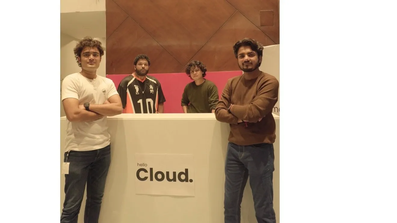 HelloCloud founding team