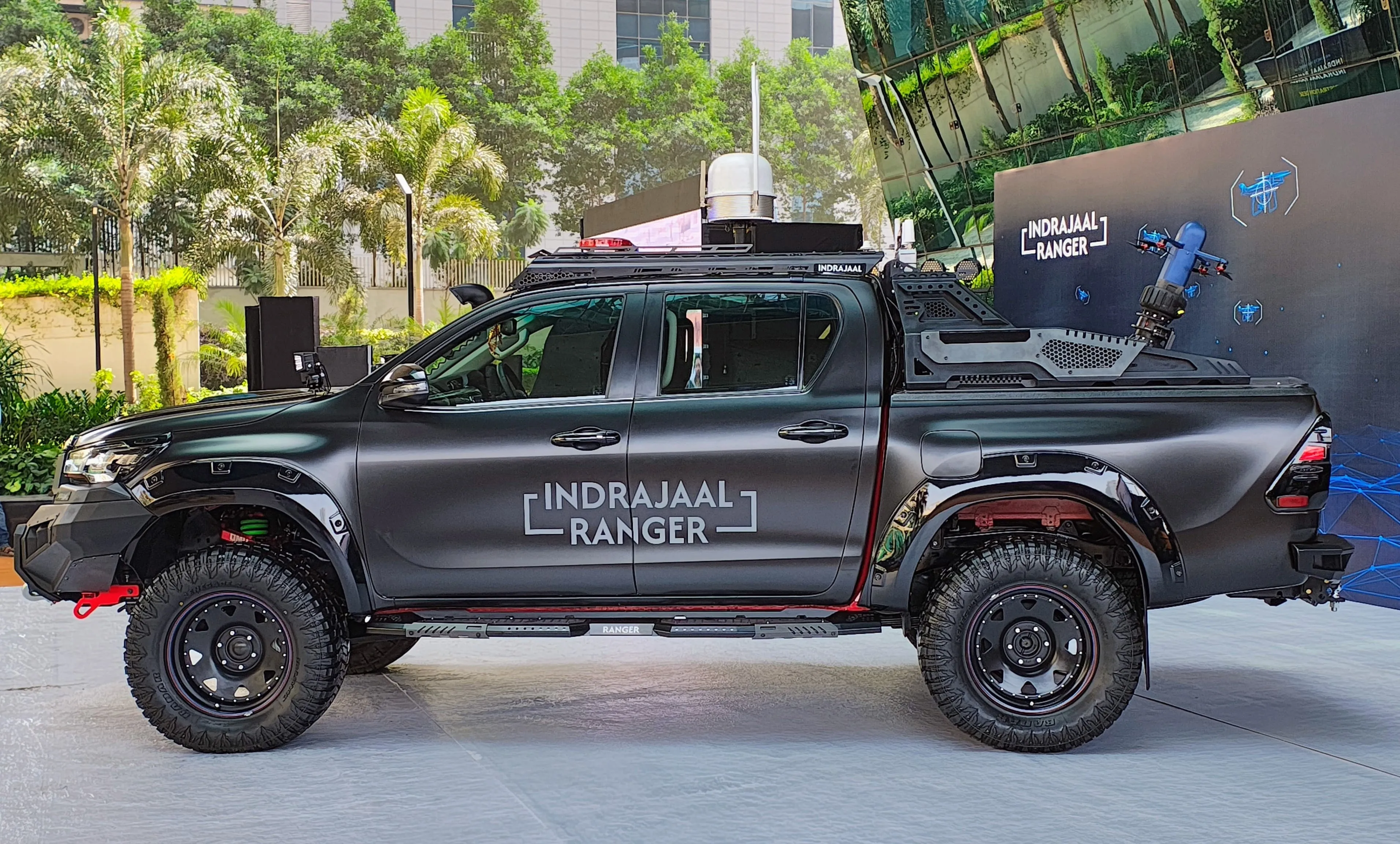 The Indrajaal Ranger