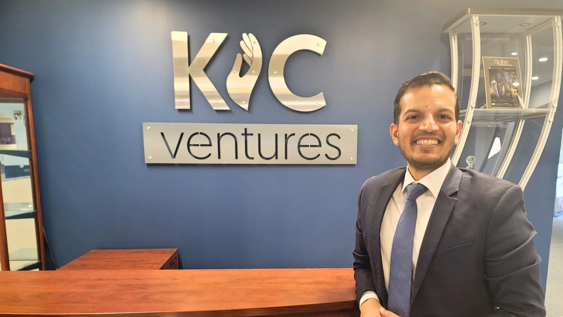 Aditya Humad CoFounder at KIC Ventures desk (1)