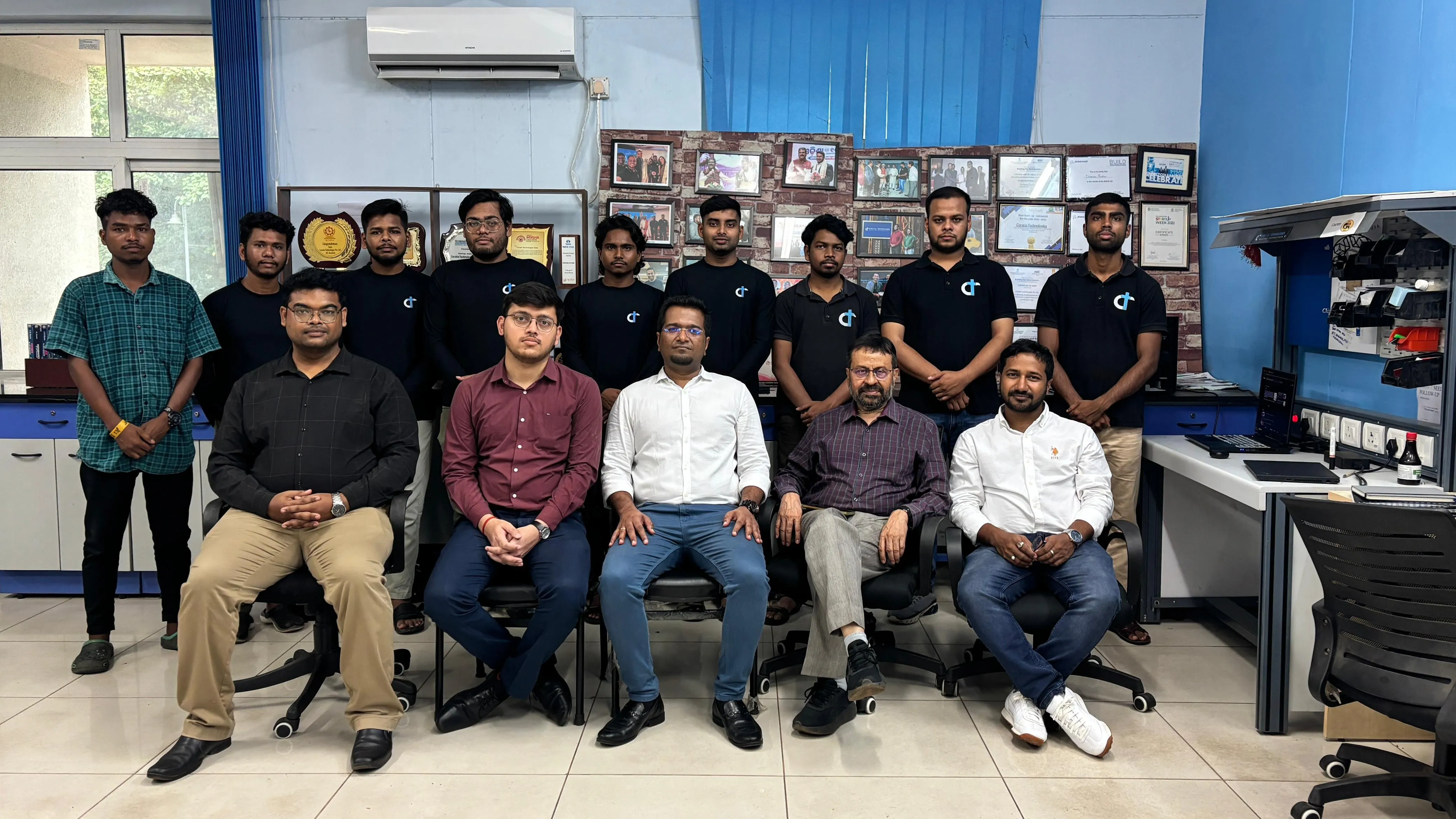 Coratia Leadership with Piper Serica Investment team lead by Ajay Modi