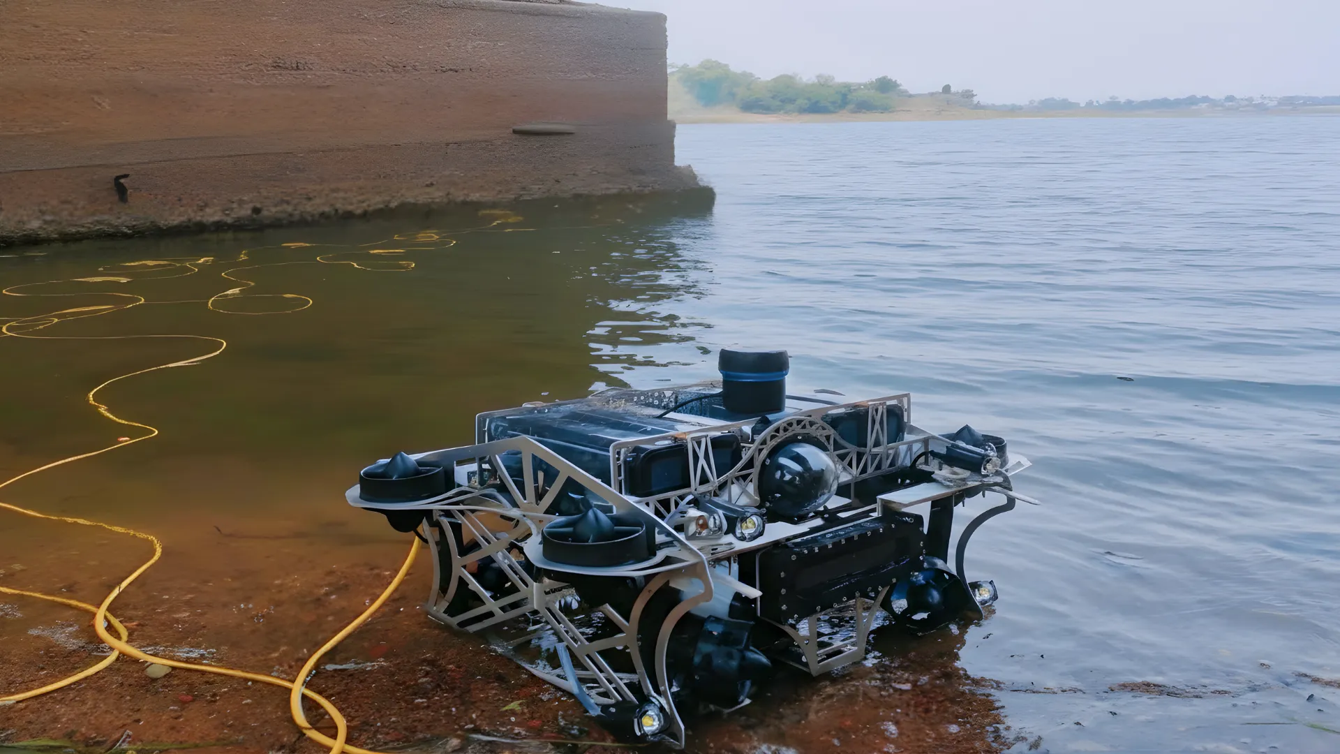 Jaladuta - A Commercial Industrial Underwater Robot