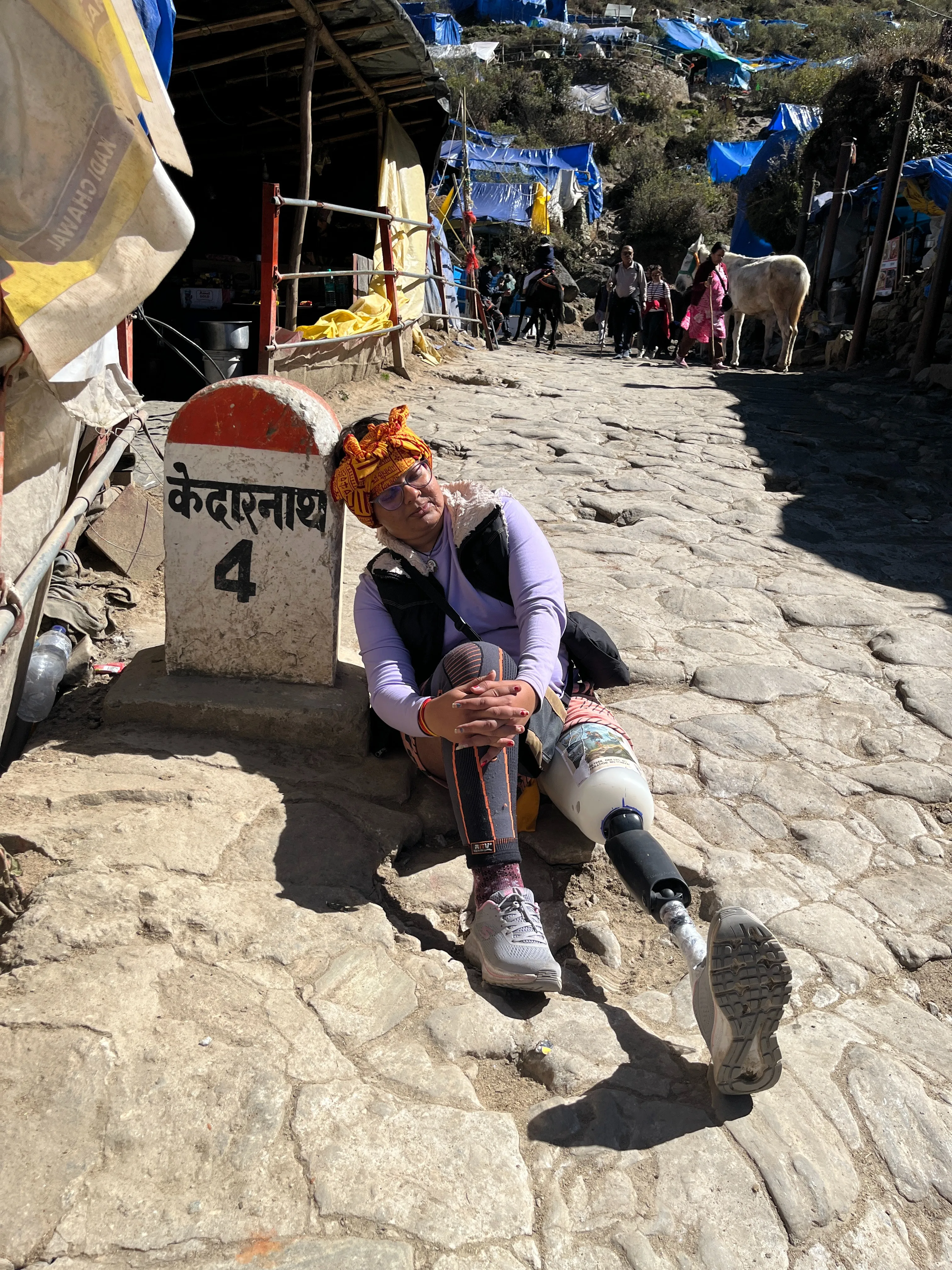 Apart from travelling, Neha has also gone viral on social media for her garbha dance performances during events.