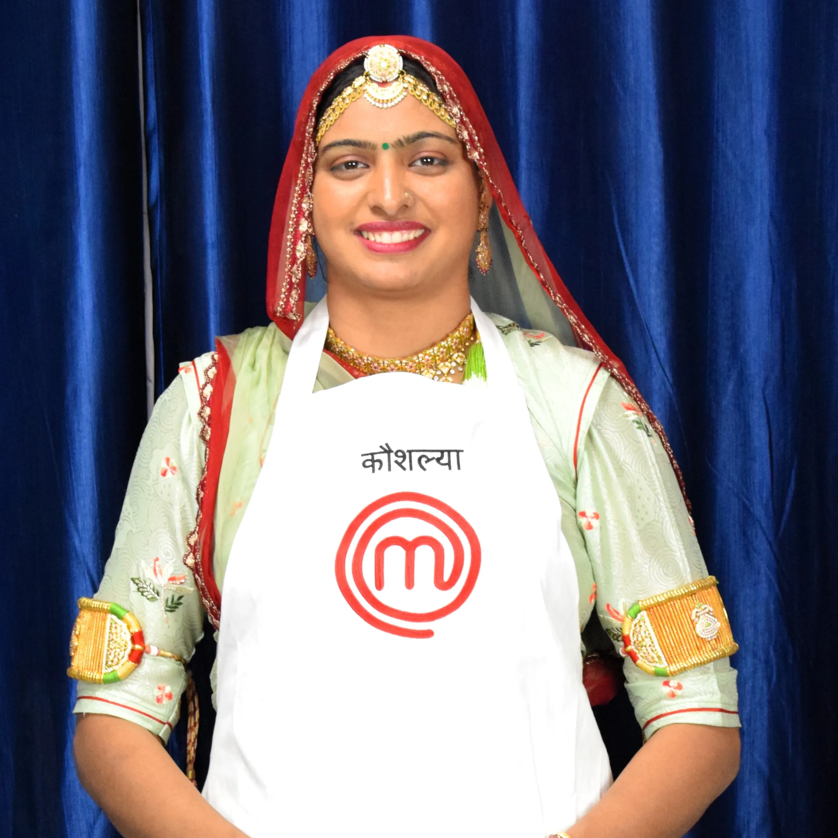 Kaushalya at MasterChef India