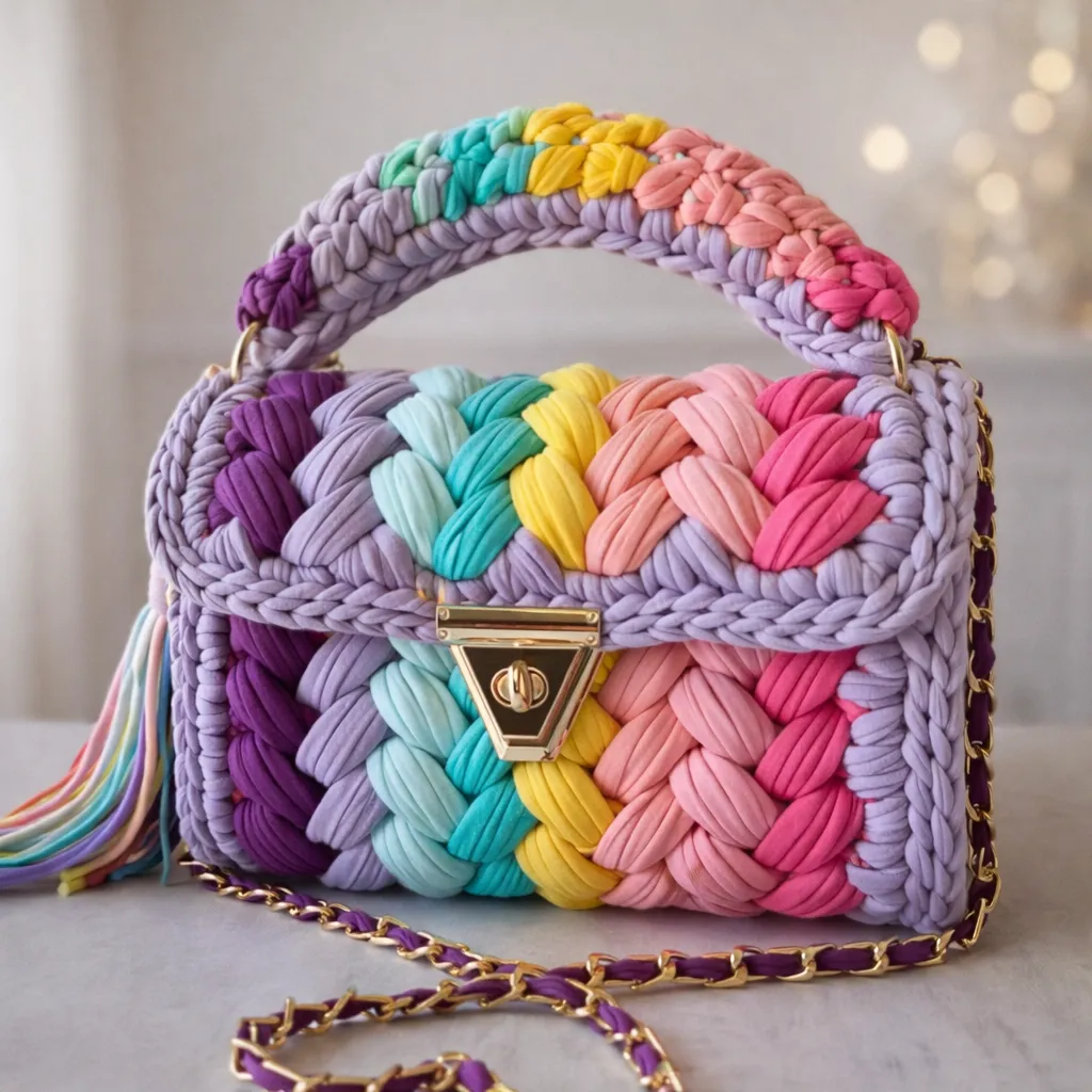 A crochet bag by  Isha Creation