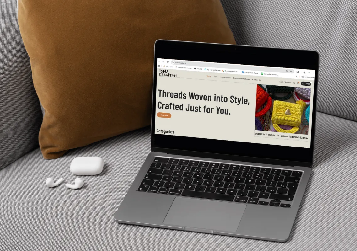 The Gujarat couple also got the brand&rsquo;s website made by a friend who owns a marketing agency.