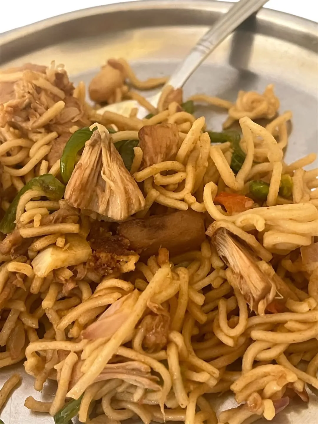 A glimpse of Jackfruit Noodles