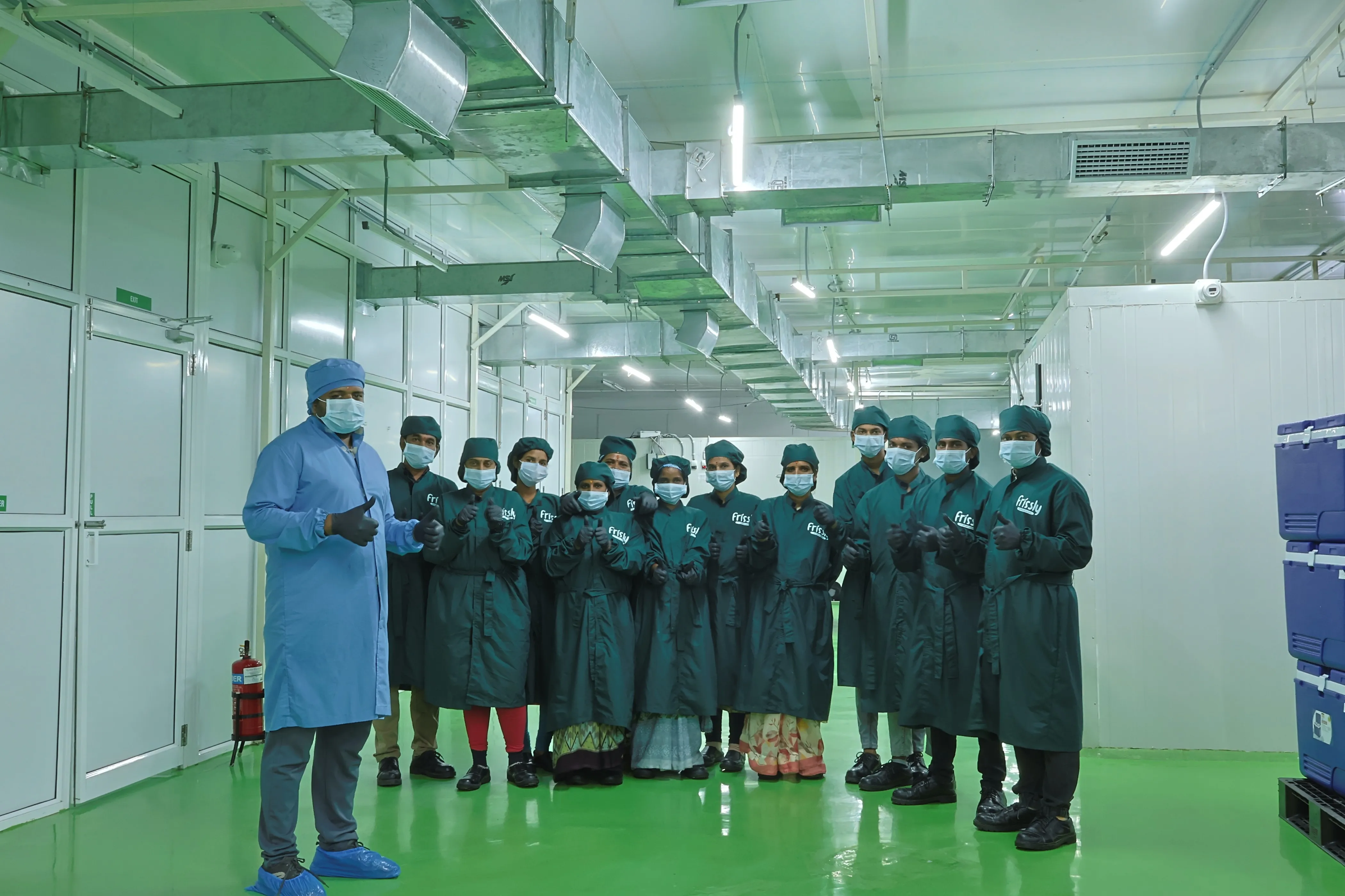 Frissly Processing Unit Team