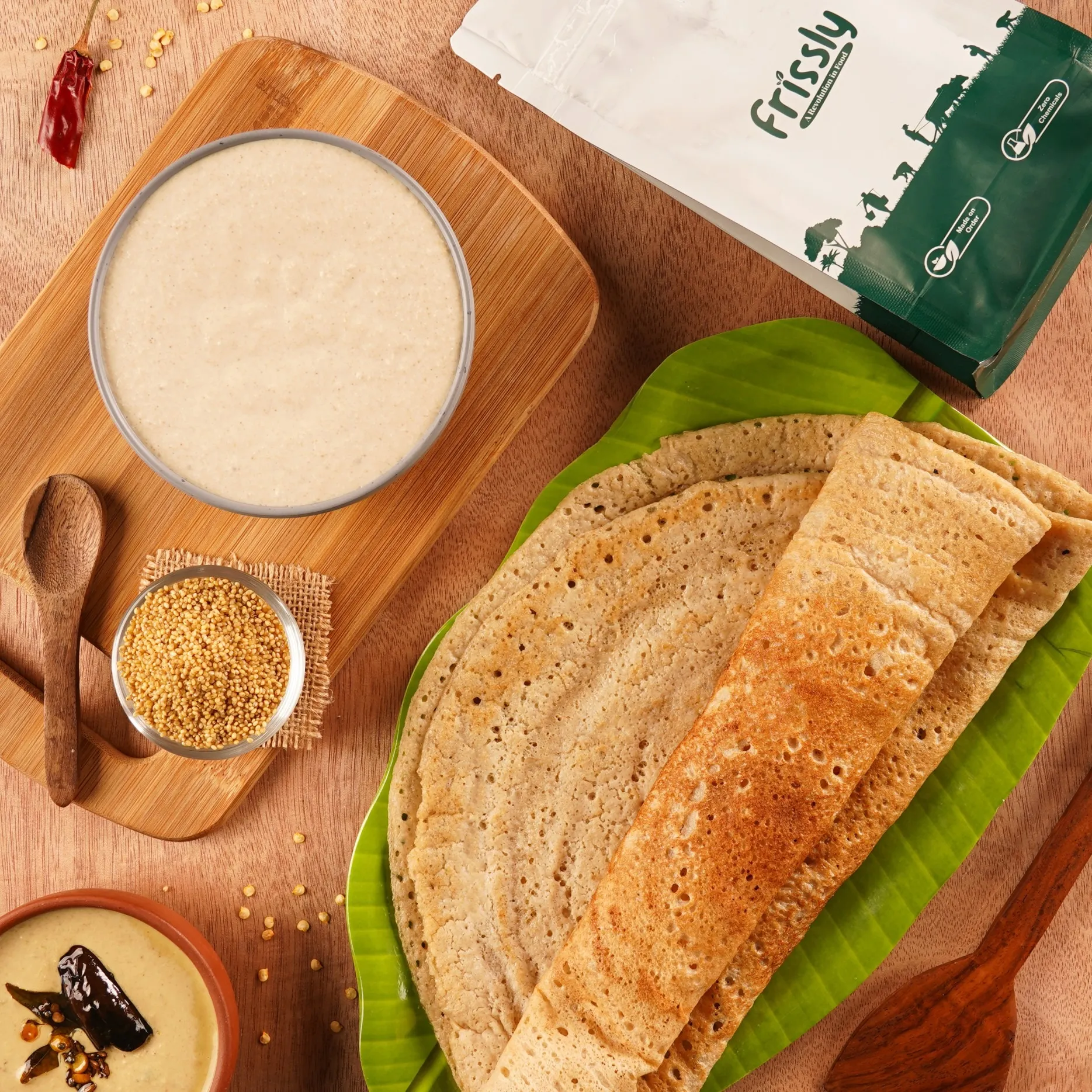Millet Dosa Batter