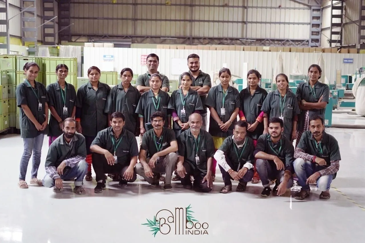Bamboo India team at an operational firm