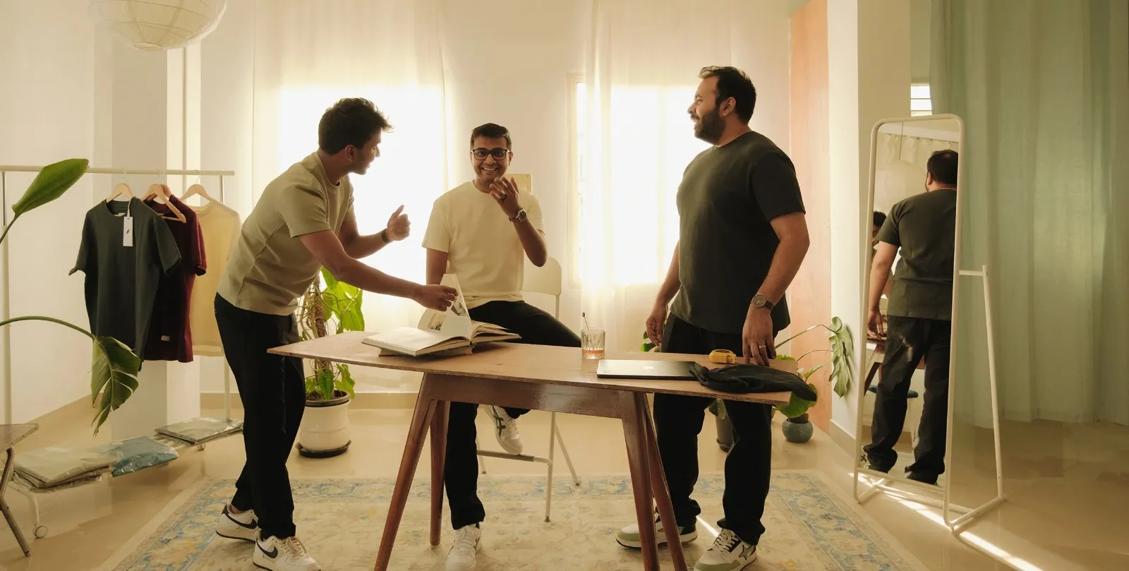 Rahul Singh and Nikhil Kumar - C0-founders of Subtle