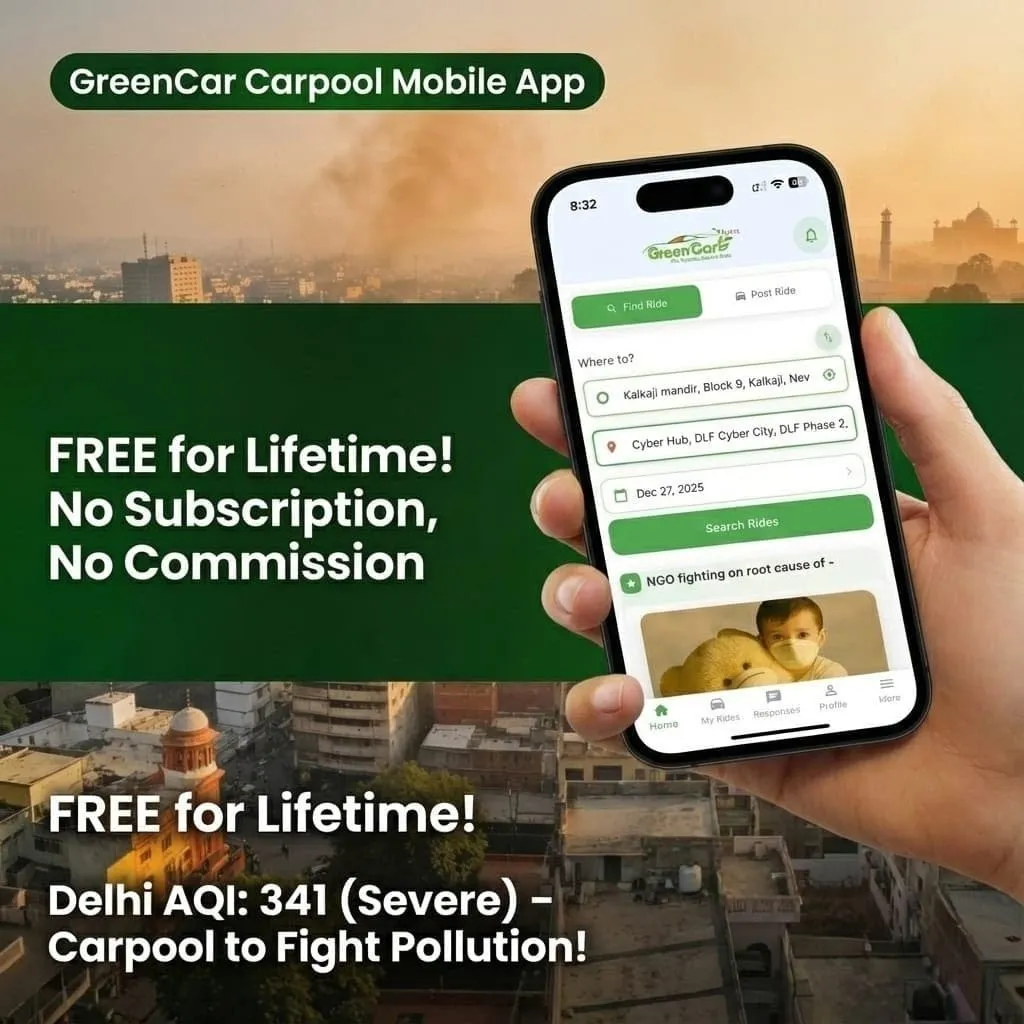 GreenCar app