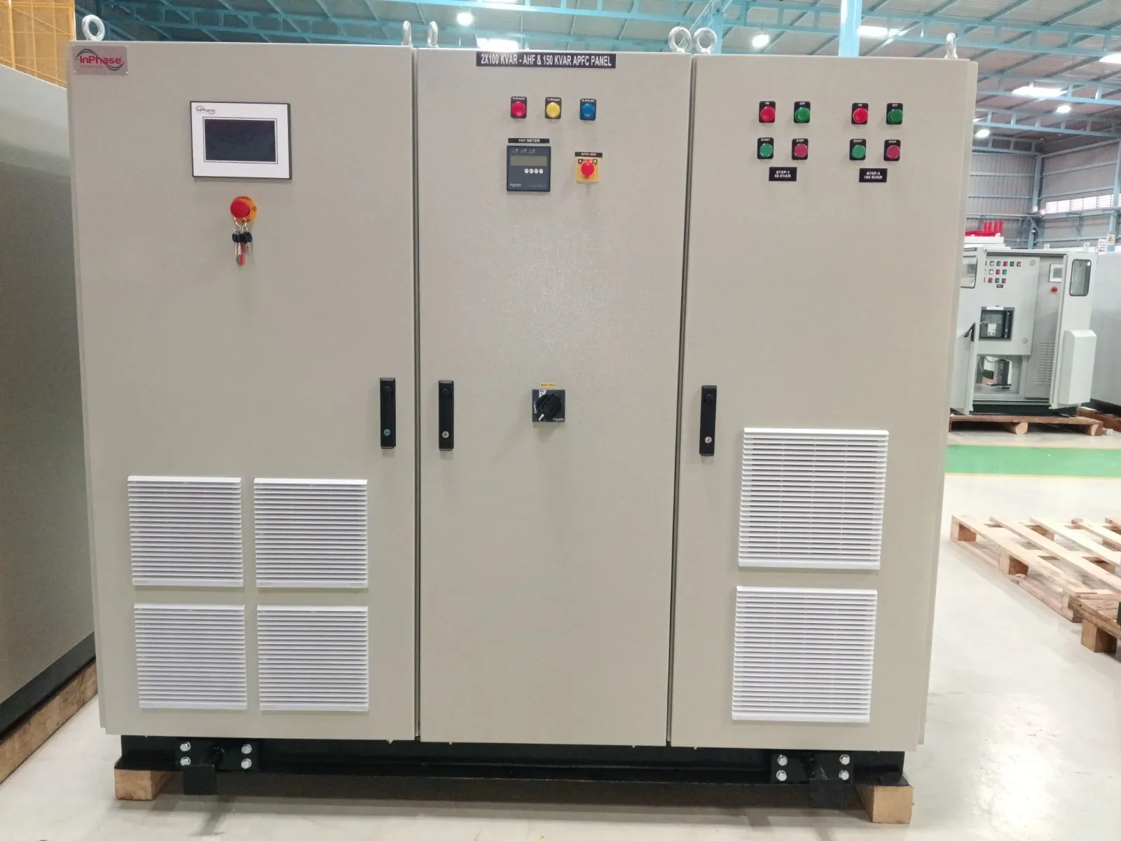 3. APFC (Automatic Power Factor Control) by InPhase