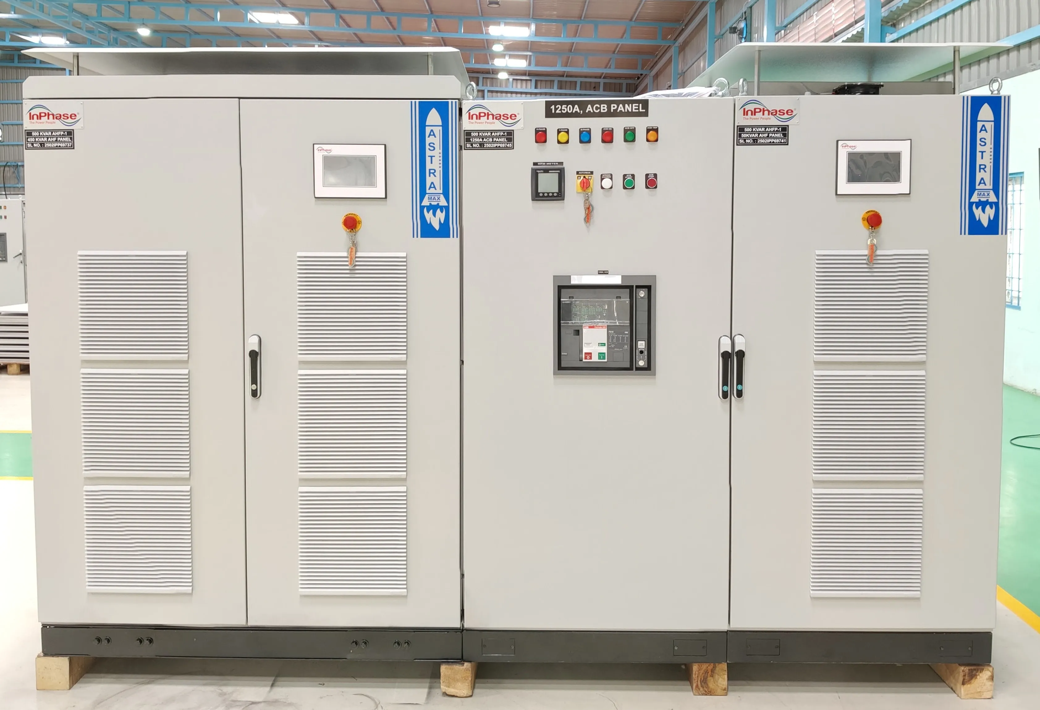 2. ASTRA, an Active Harmonic Filter, is InPhase_s flagship product