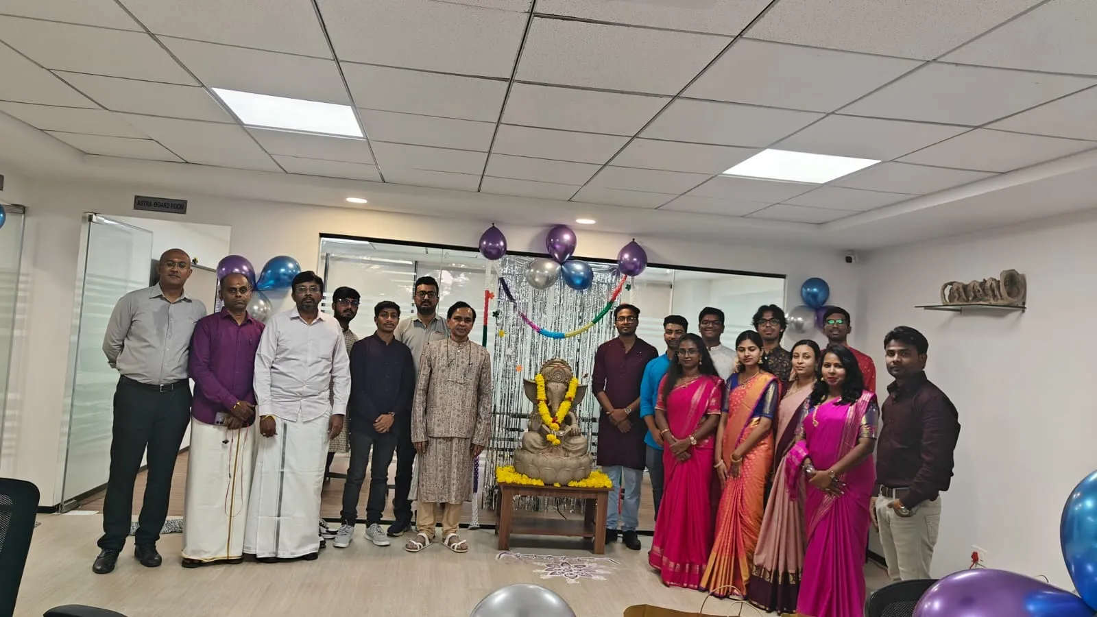 1. The co-founders of InPhase in its headquarters in Bangalore