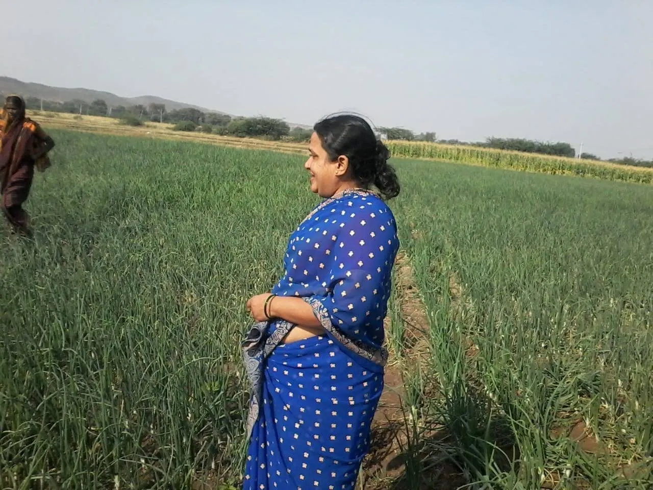 A glimpse of Kavita Mishra Sandal Farm