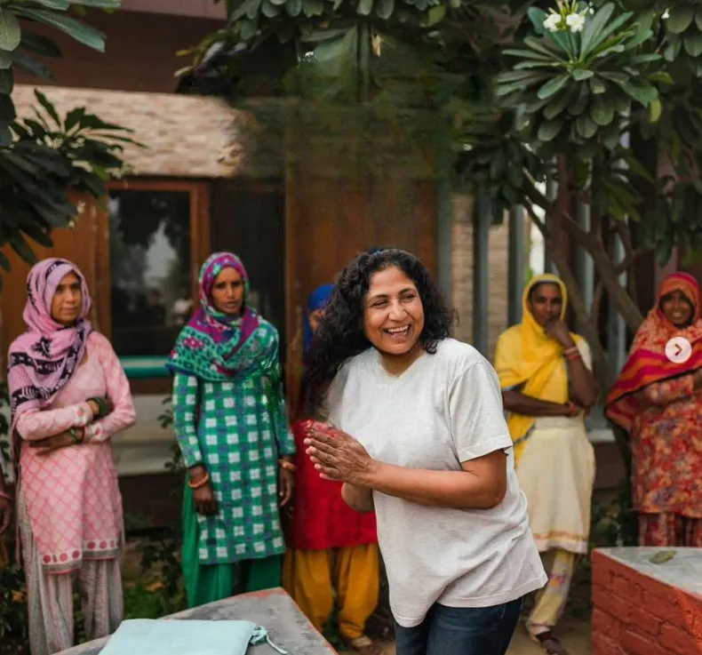 Sneh Yadav the founder of Tijara Organic Farm