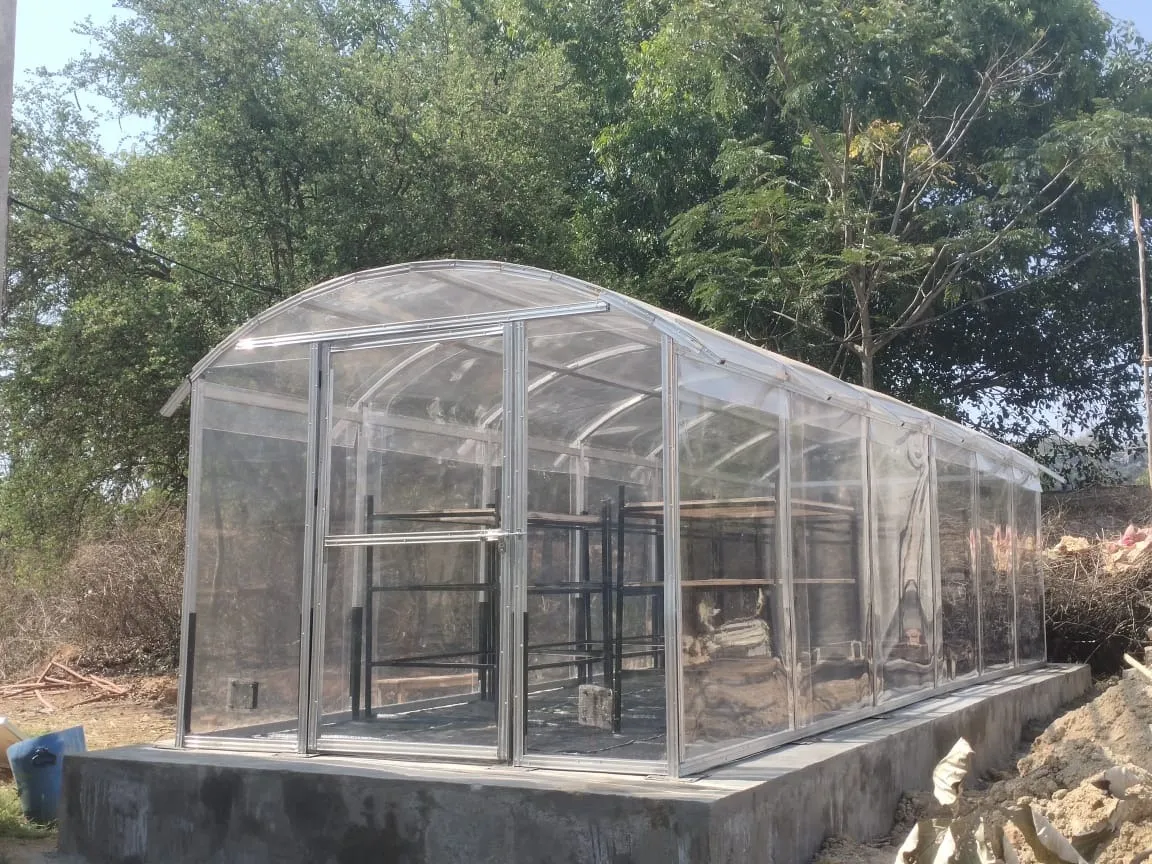 A glimpse of Solar Dryer