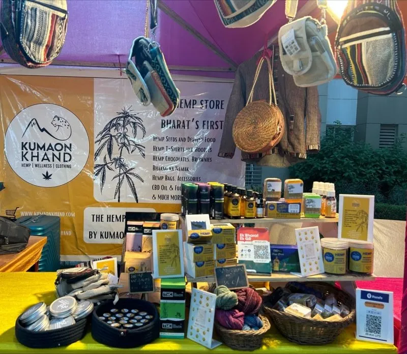 A glimpse of hemp products