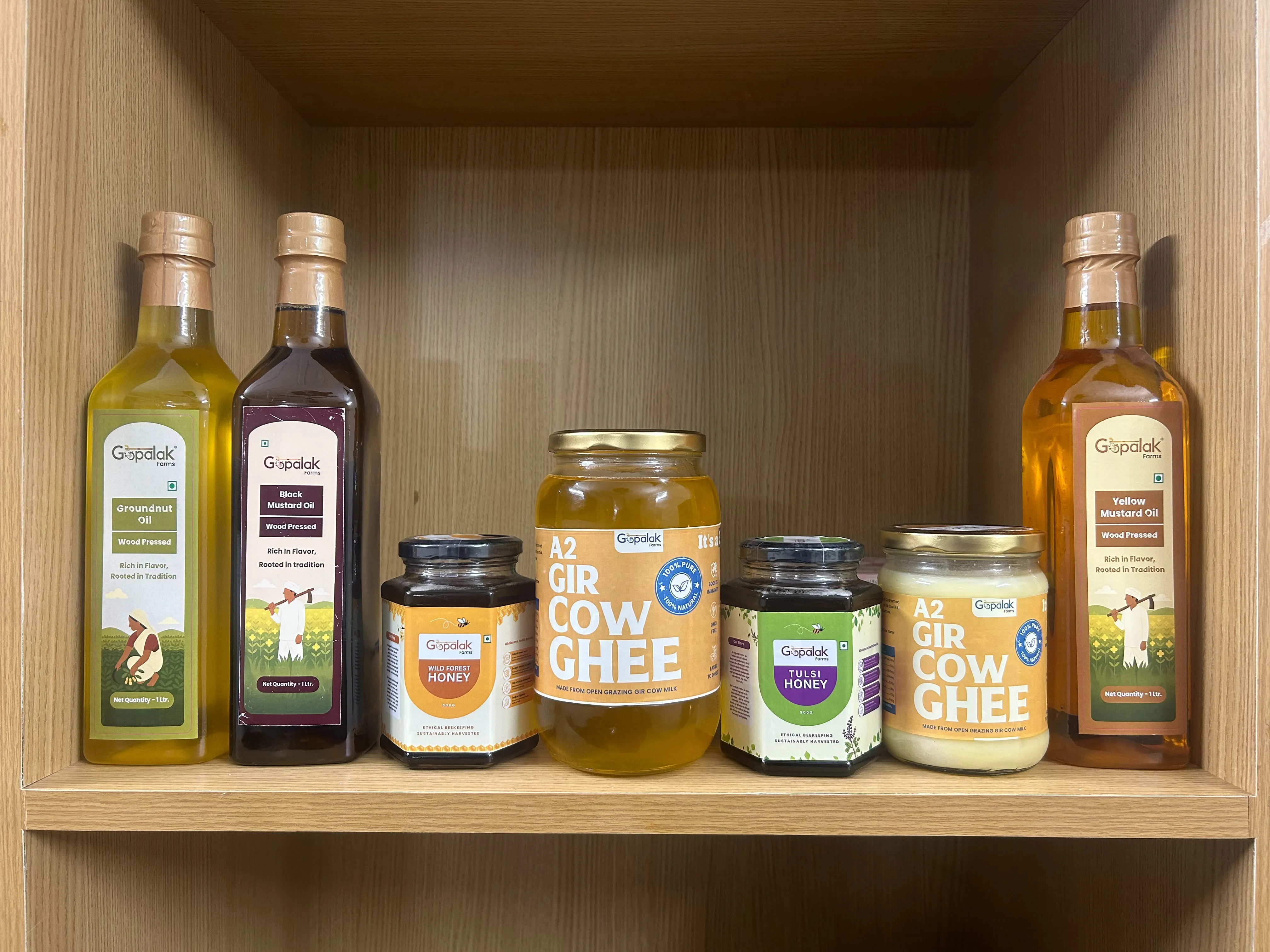 5. The product range of Gopalak Farms