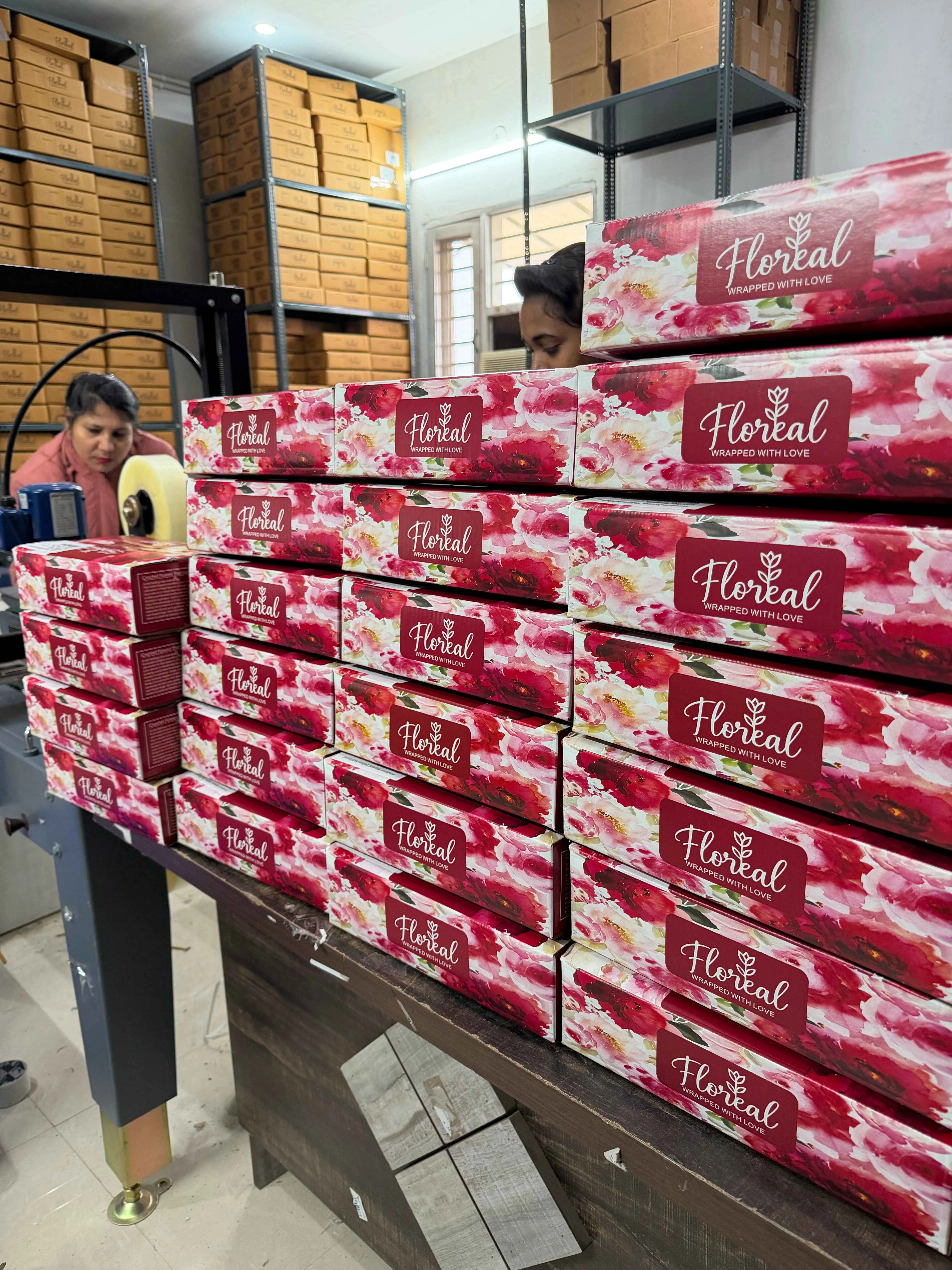 Another batch of Floreal leaves the warehouse