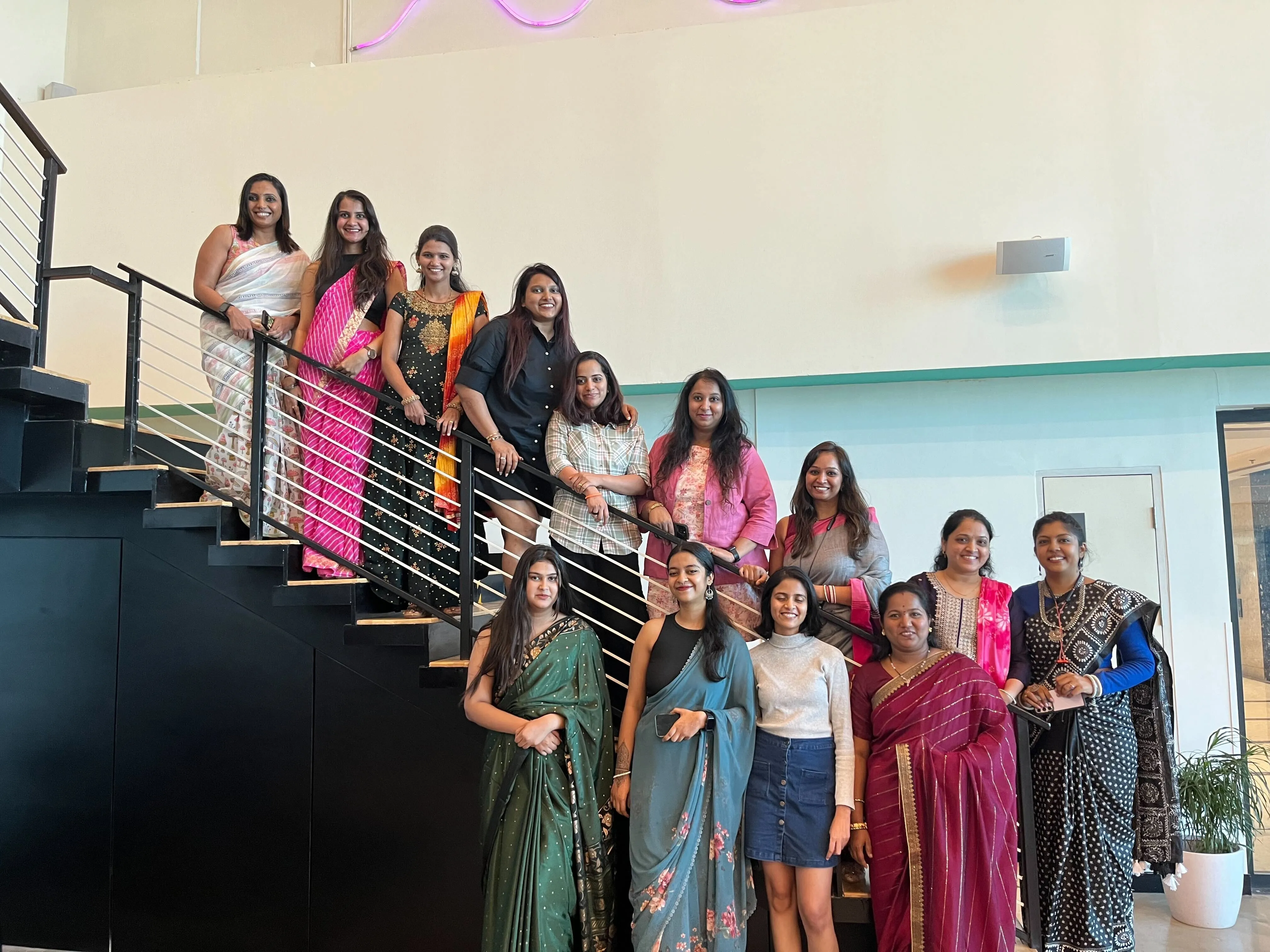 Team SuperBottoms, led by a workforce of proud mothers