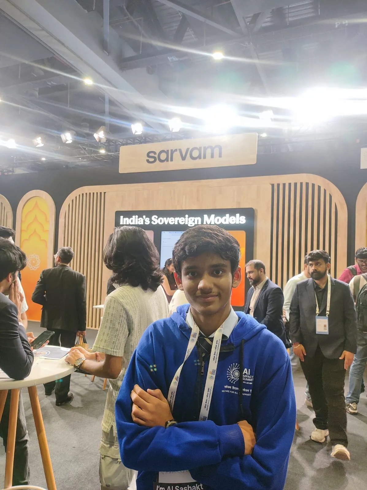 Jaiwardhan recently attended India AI Impact Summit 2026 held in New Delhi