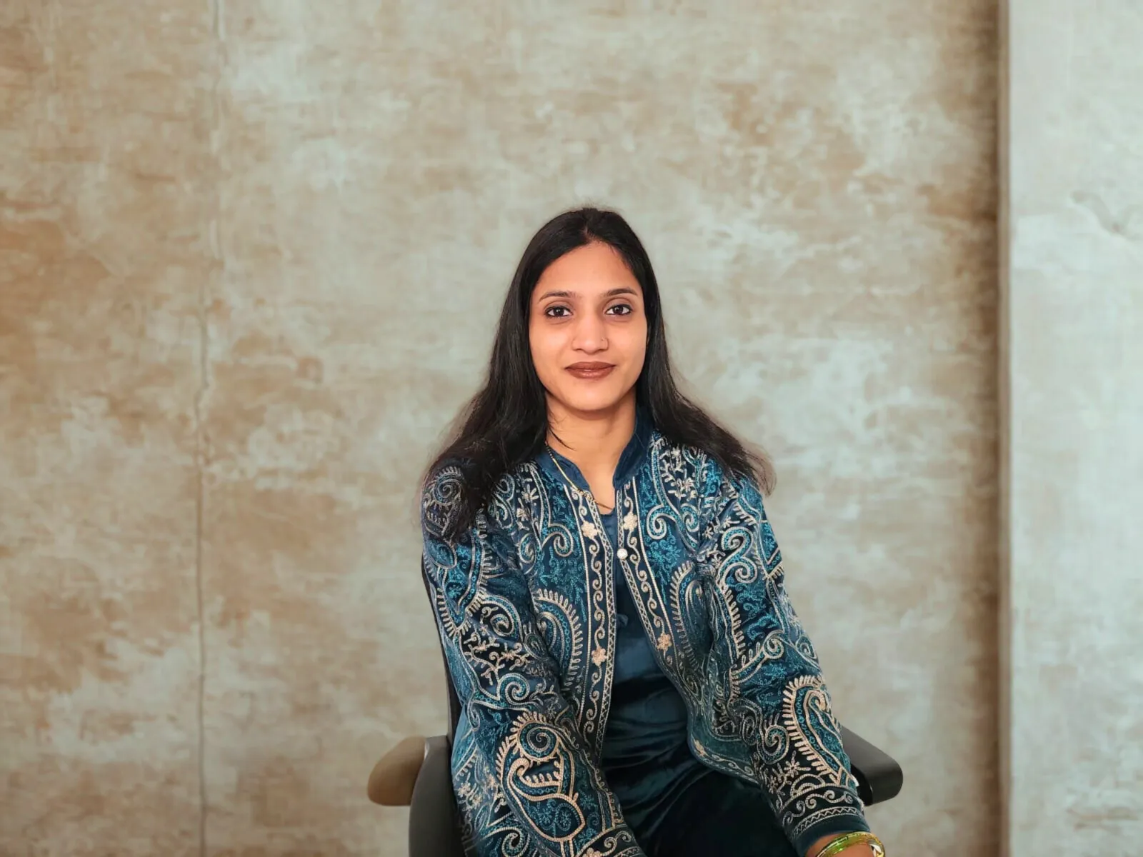 Nidhi Mittal, the founder of Puffd