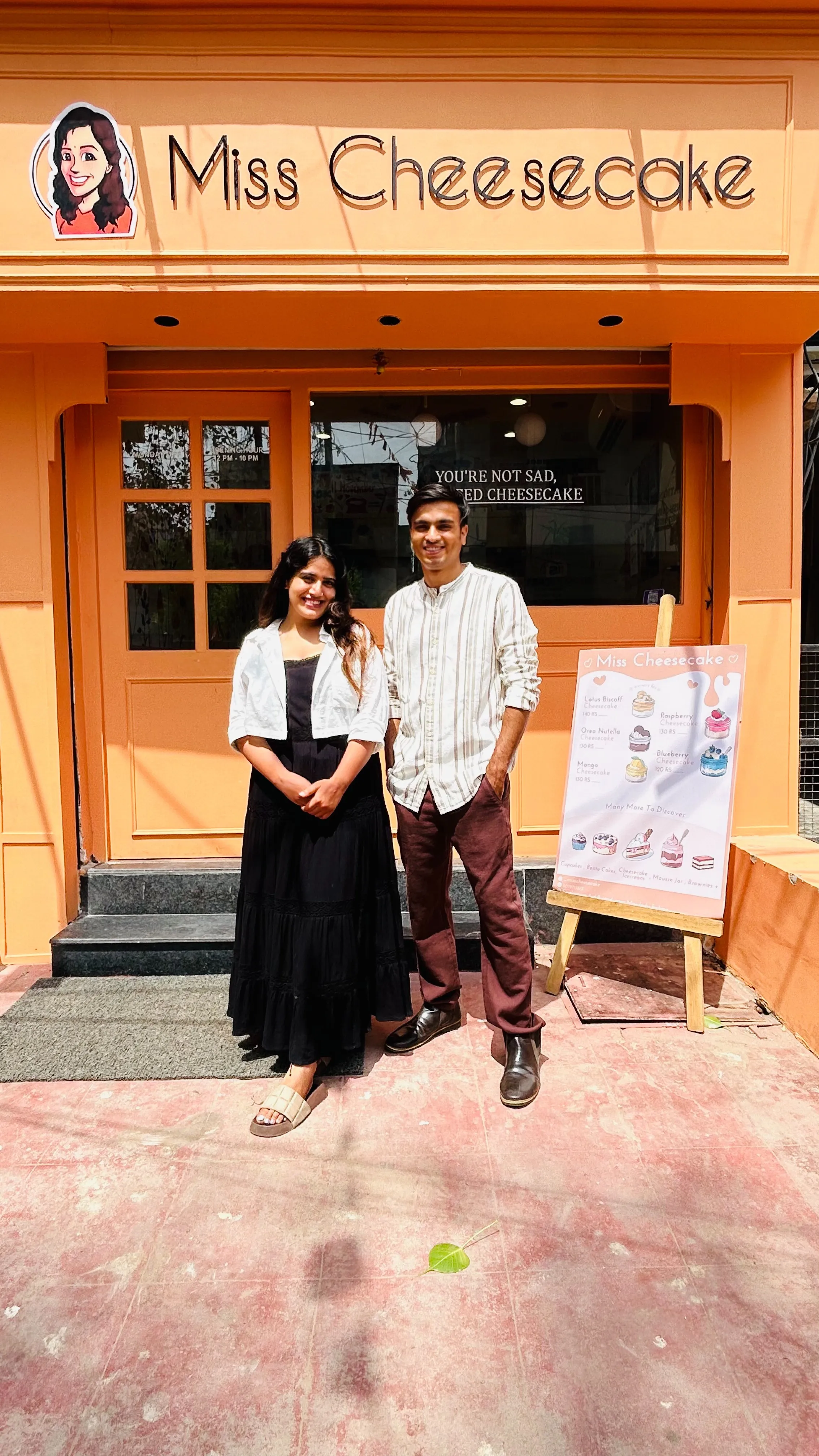 Miss Cheesecake startup founders