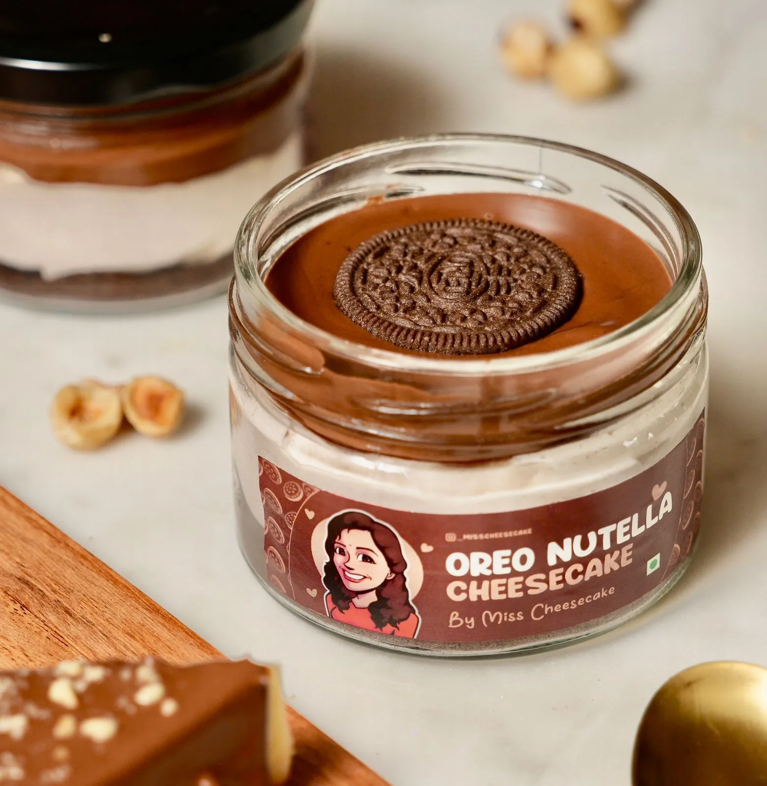 Miss Cheesecake product
