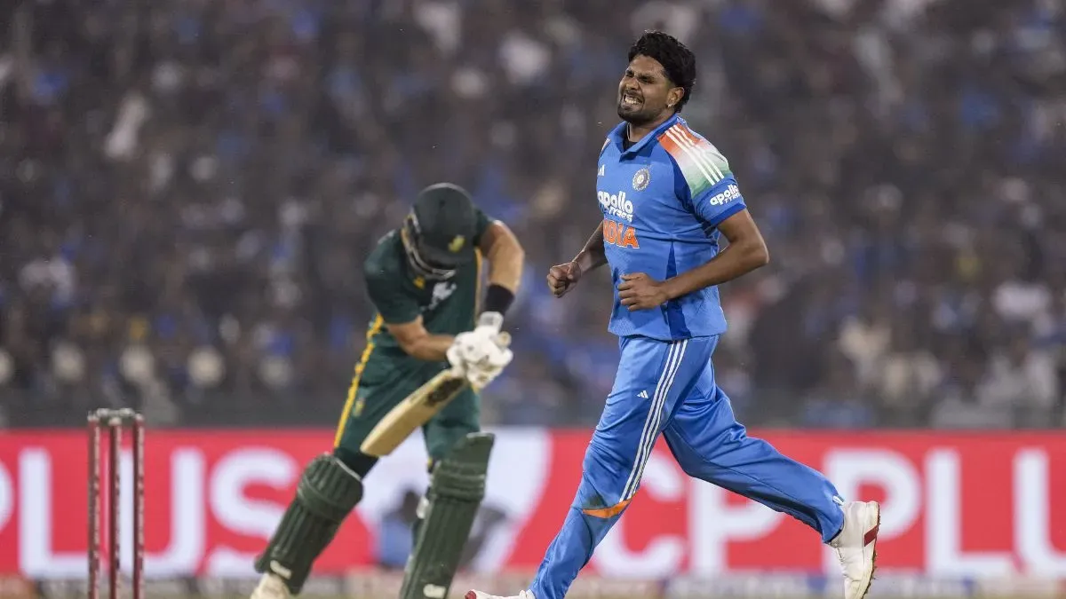 INDIA VS SOUTH AFRICA