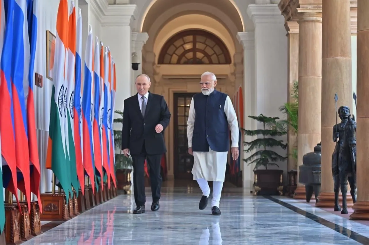 modi putin meeting