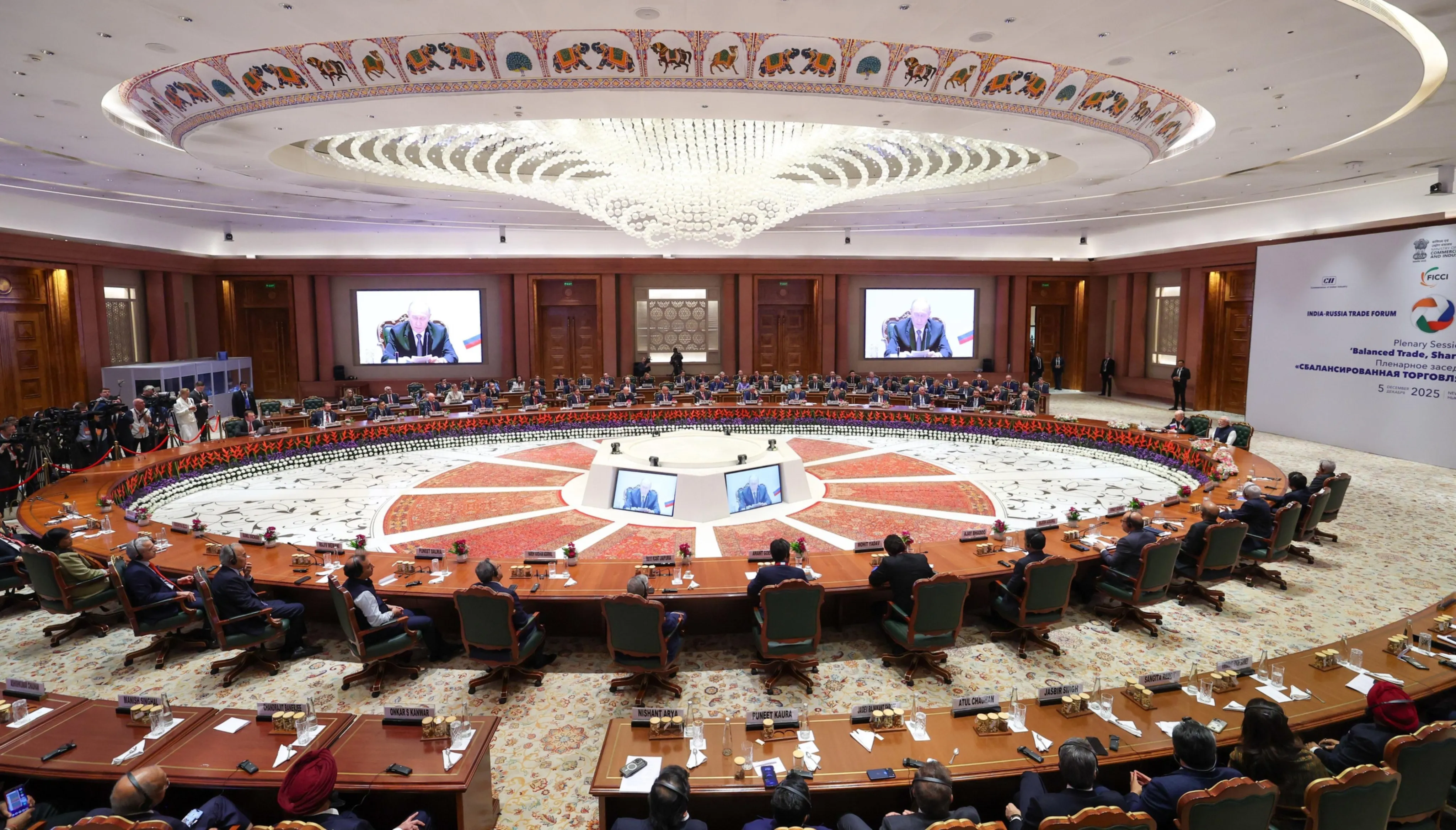 trade deal of modi putin