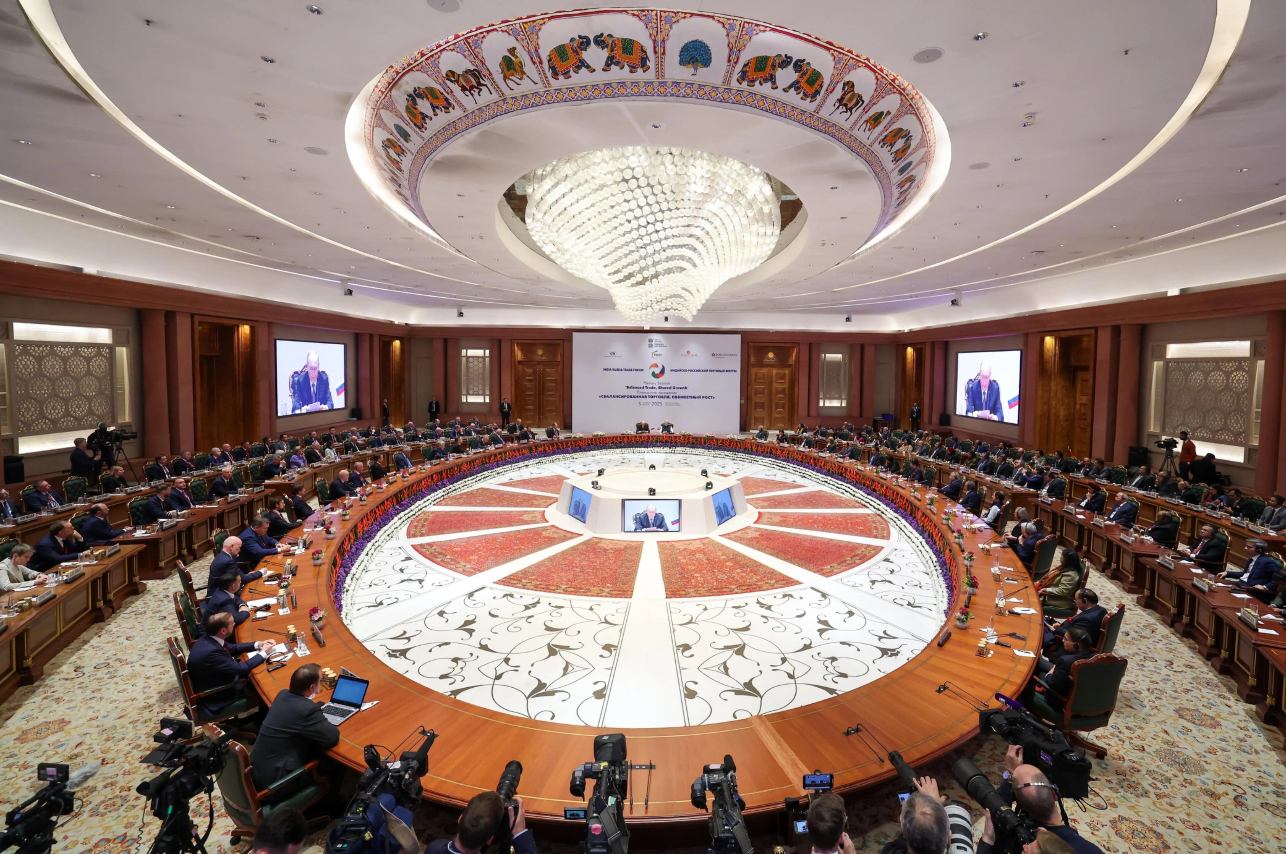 trade deal of modi putin