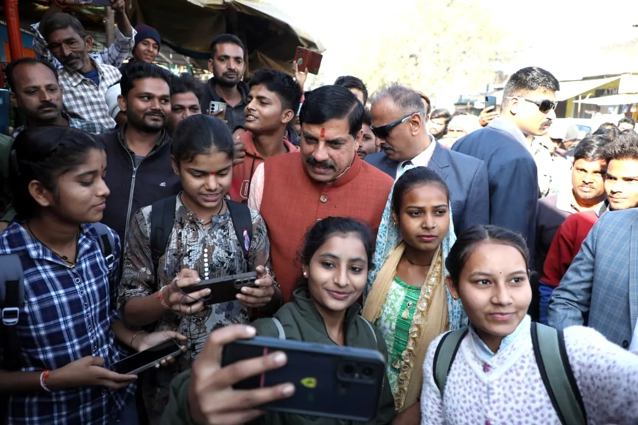 khajuraho cm mohan yadav