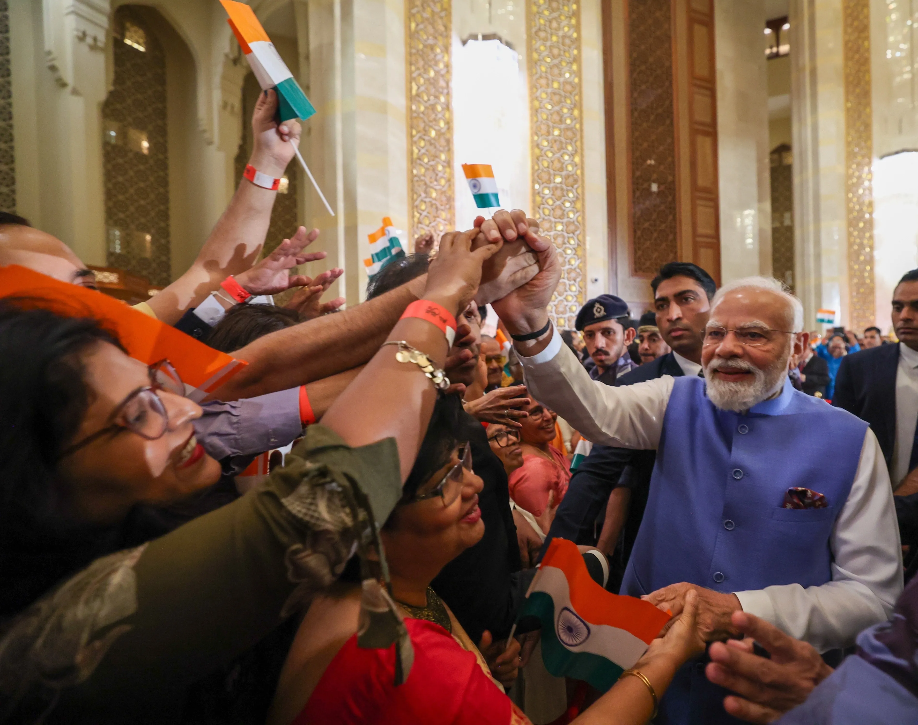 PM MODI IN OMAN