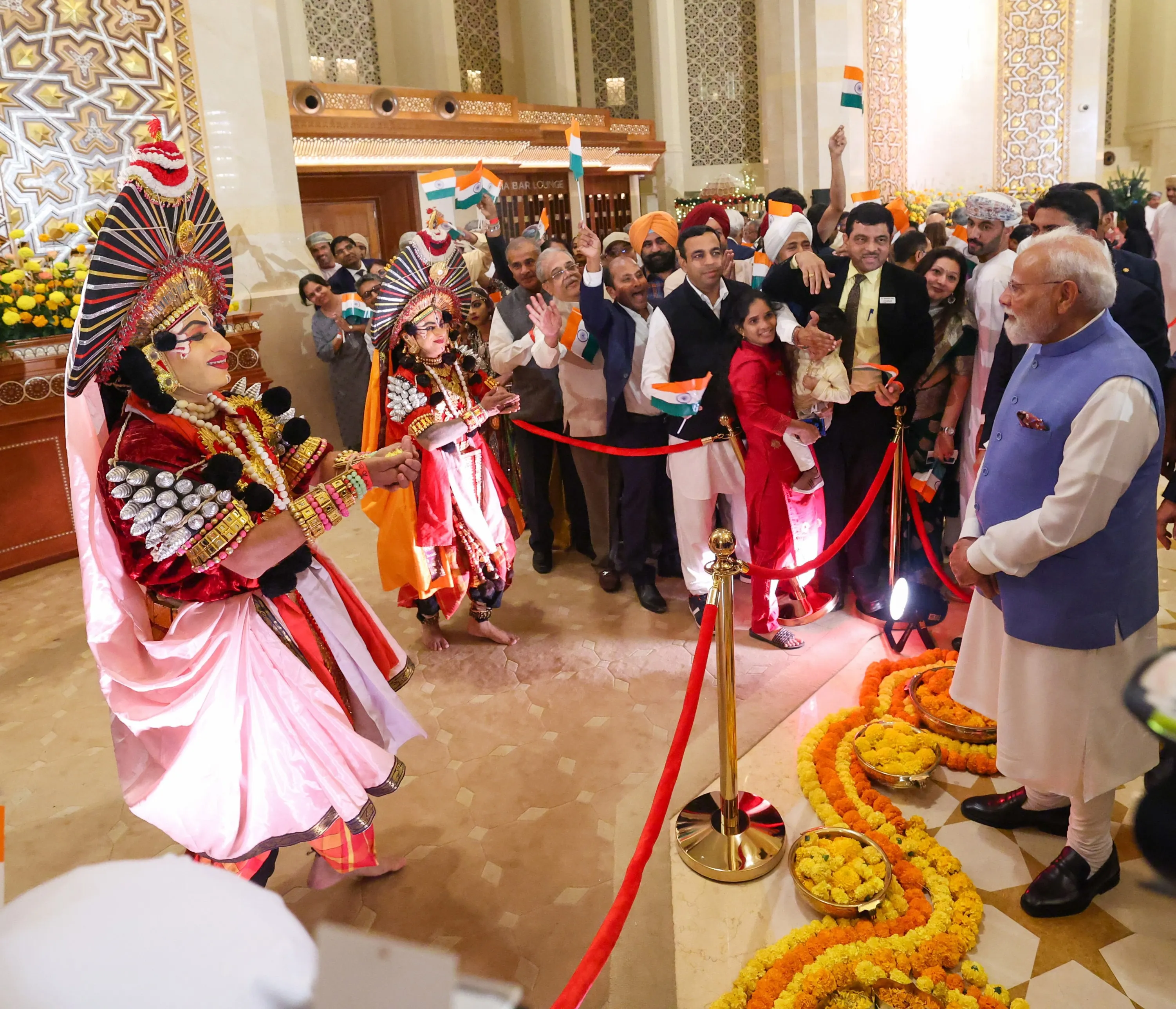 PM MODI IN OMAN