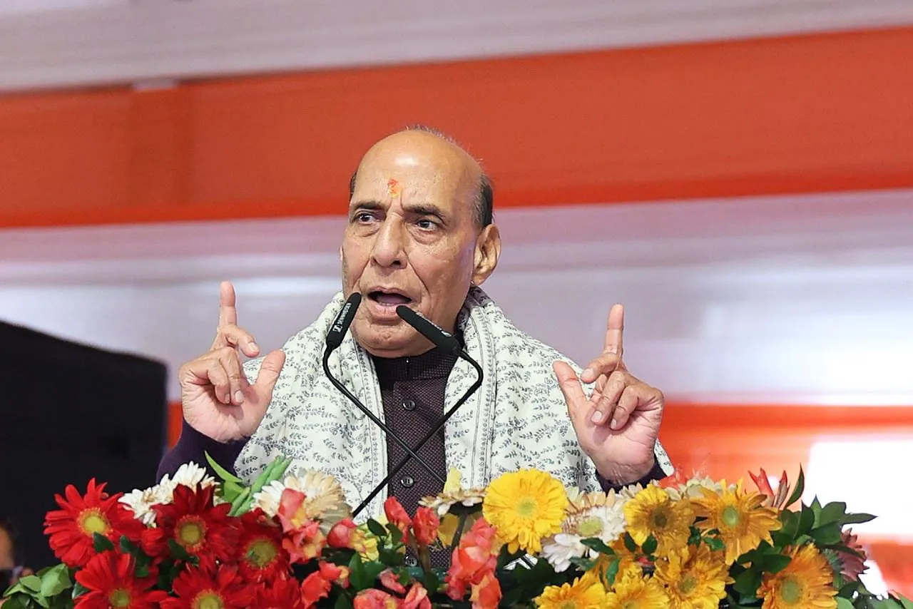 RAJNATH SINGH