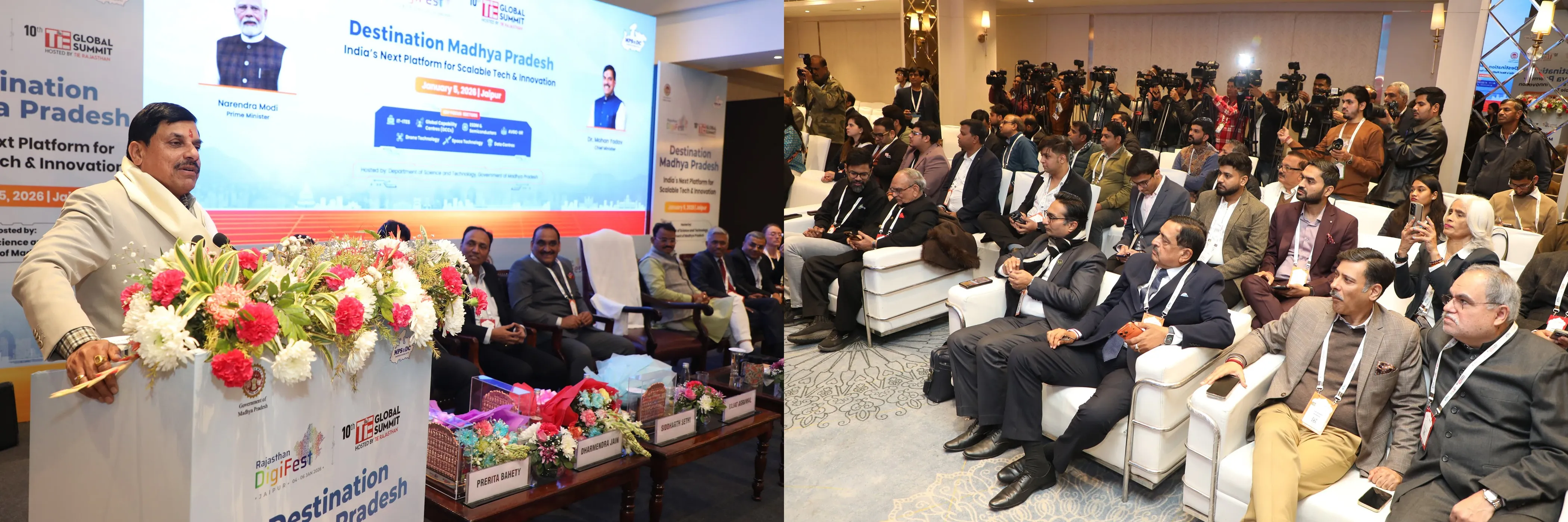 mohan yadav at jaipur