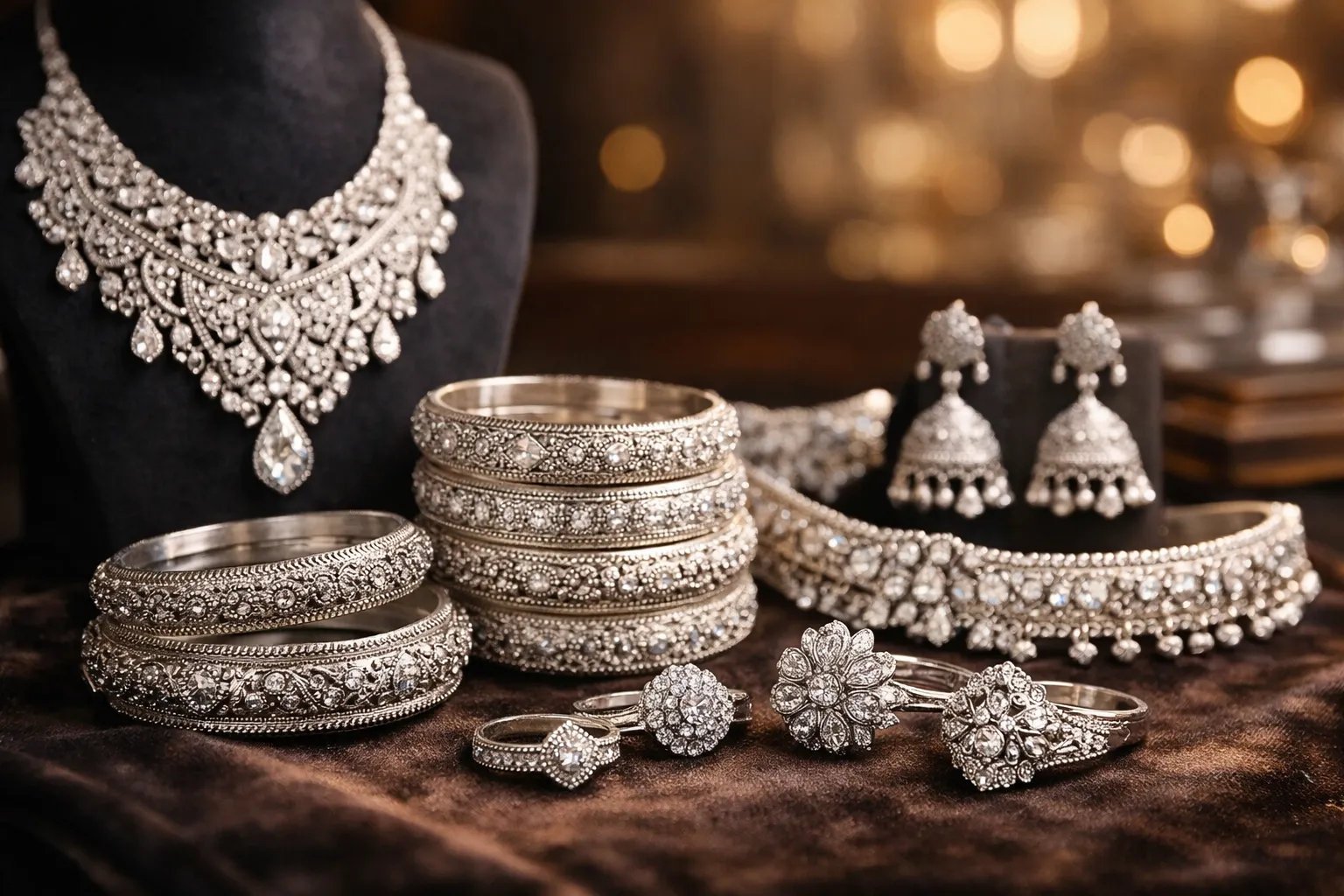 SILVER JEWELLERY