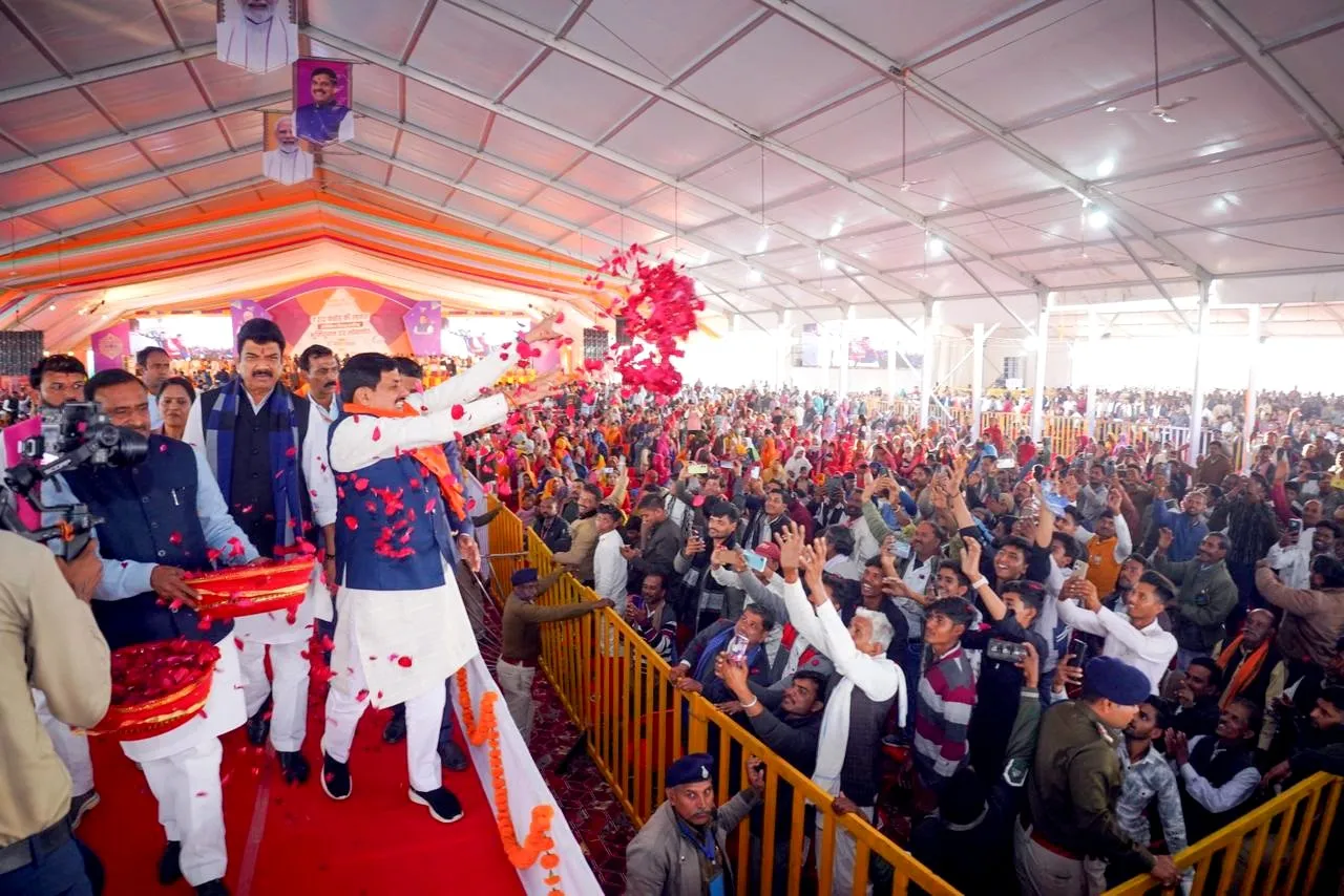 MOHAN YADAV IN KHURAI