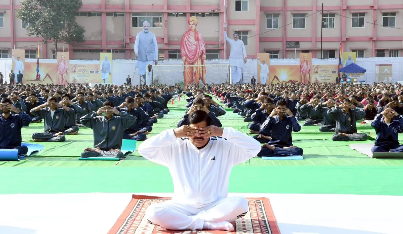 MOHAN YADAV YUVA DIWAS