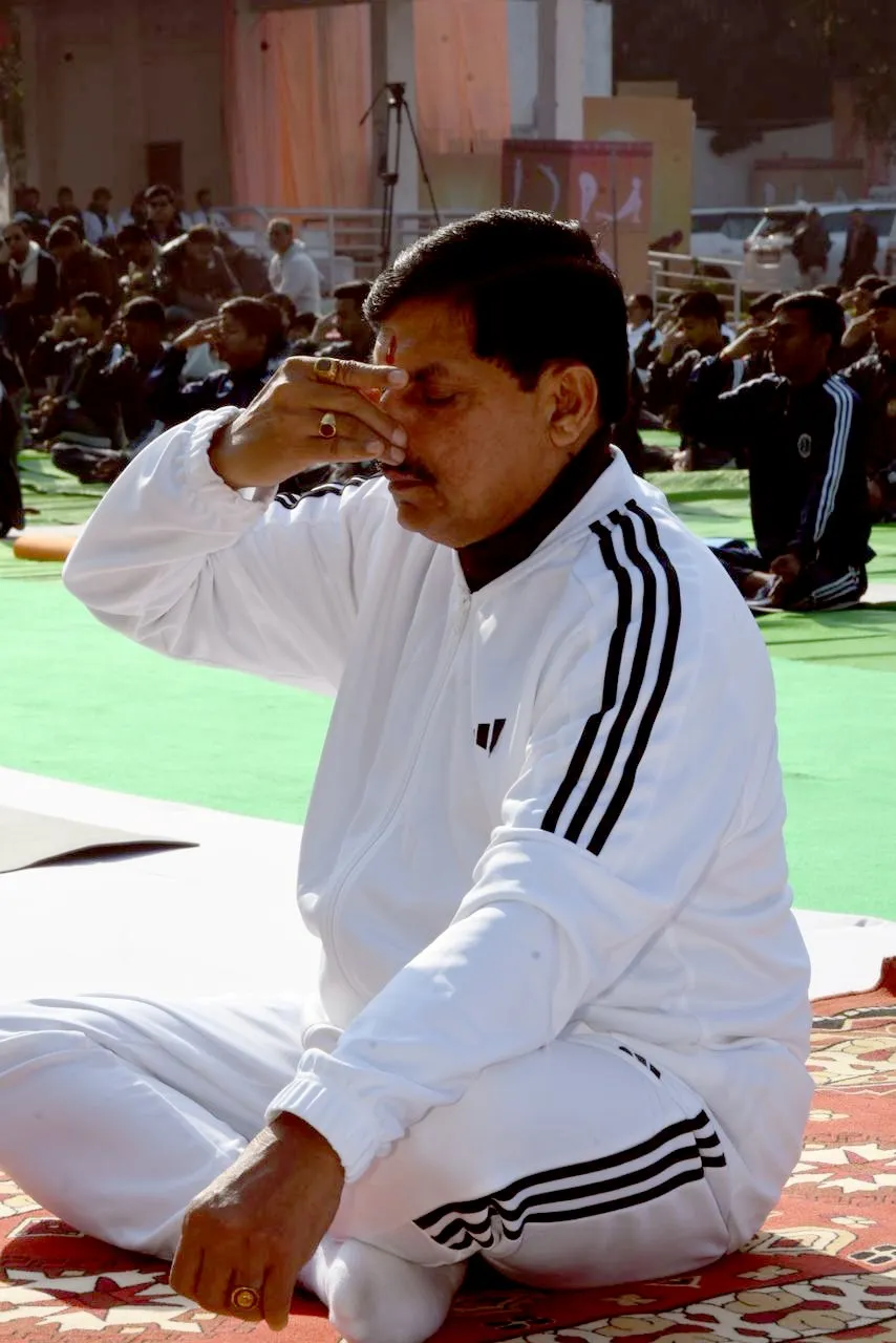 MOHAN YADAV YUVA DIWAS