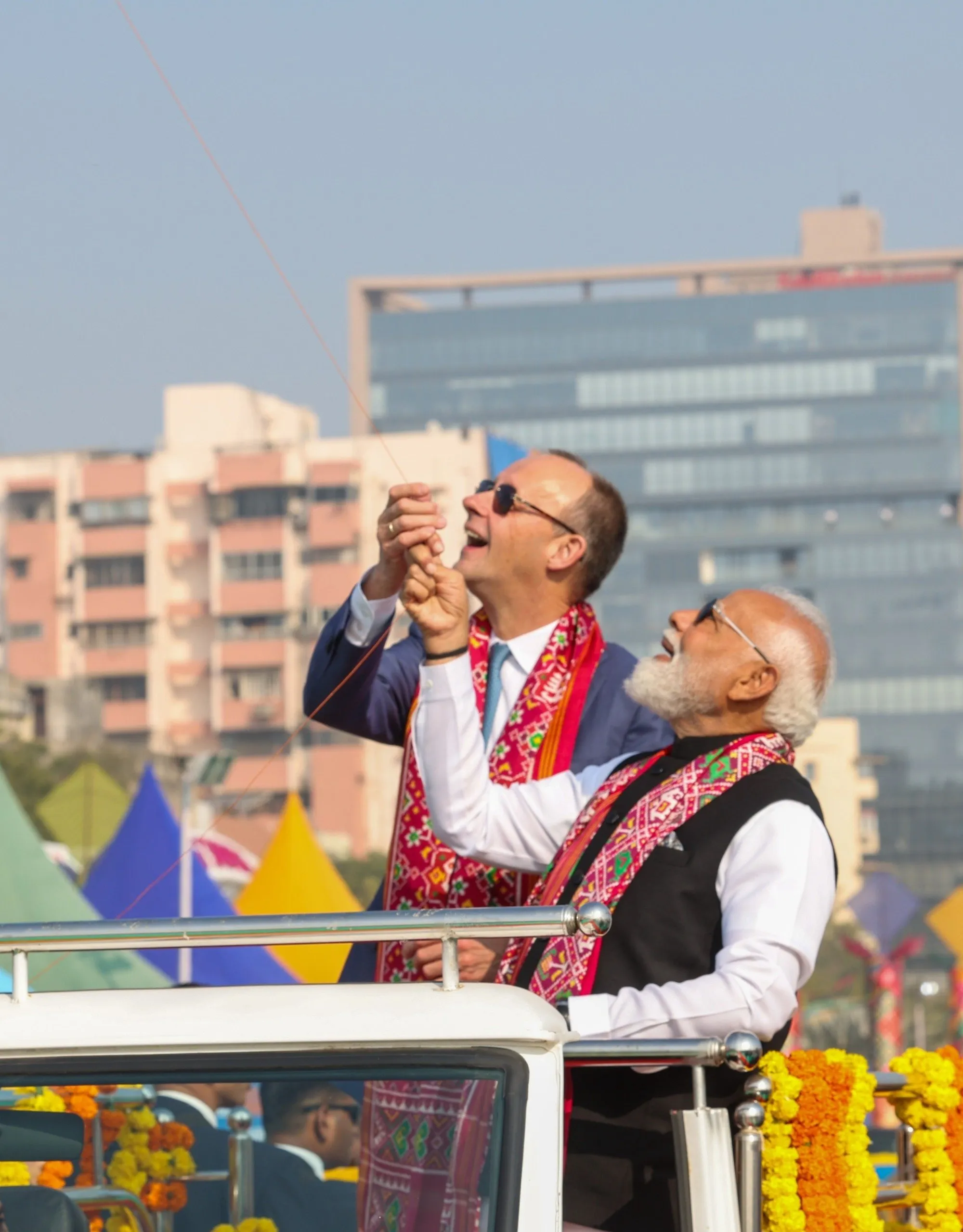 Narendra Modi AND Friedrich Merz