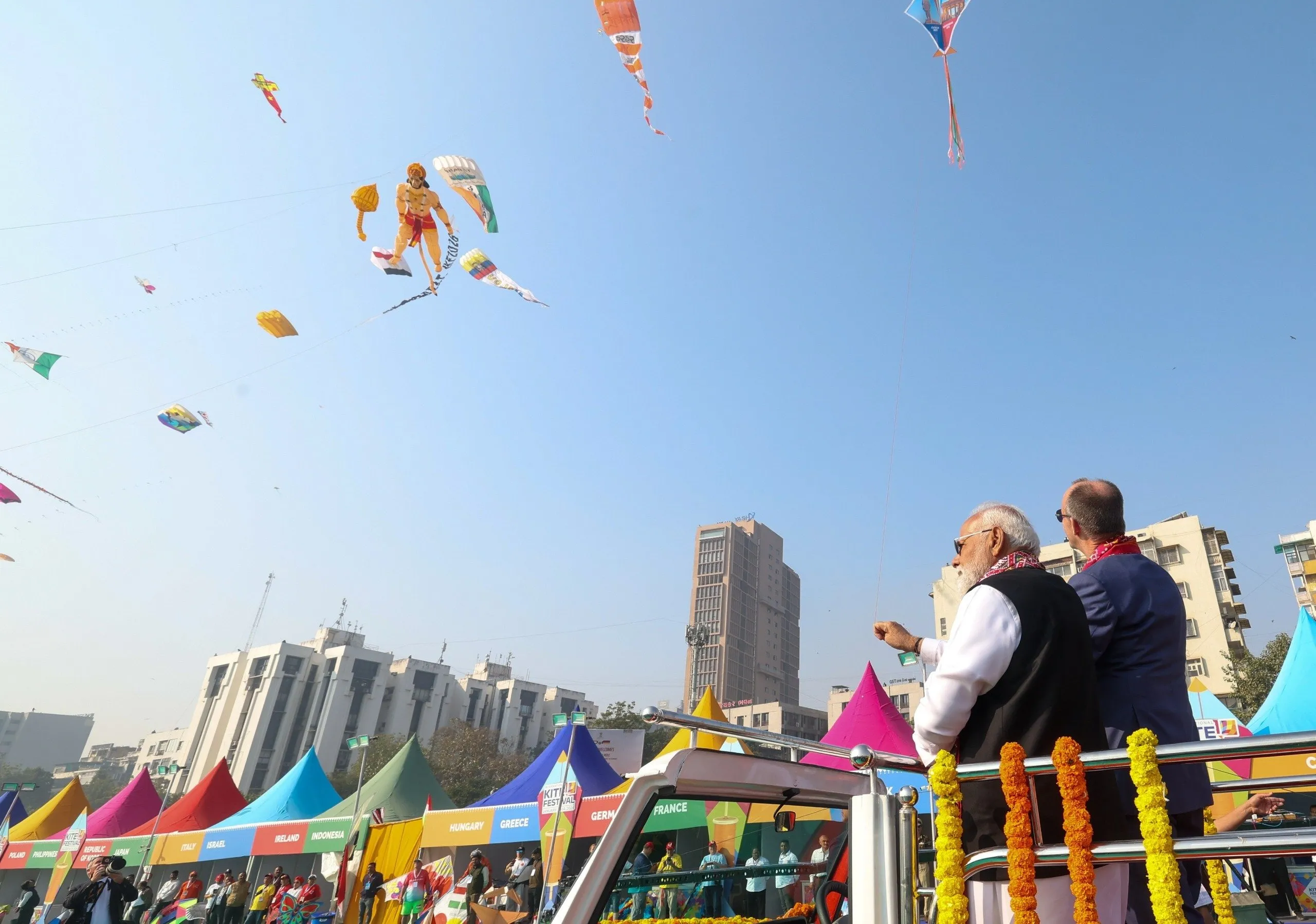 Narendra Modi AND Friedrich Merz