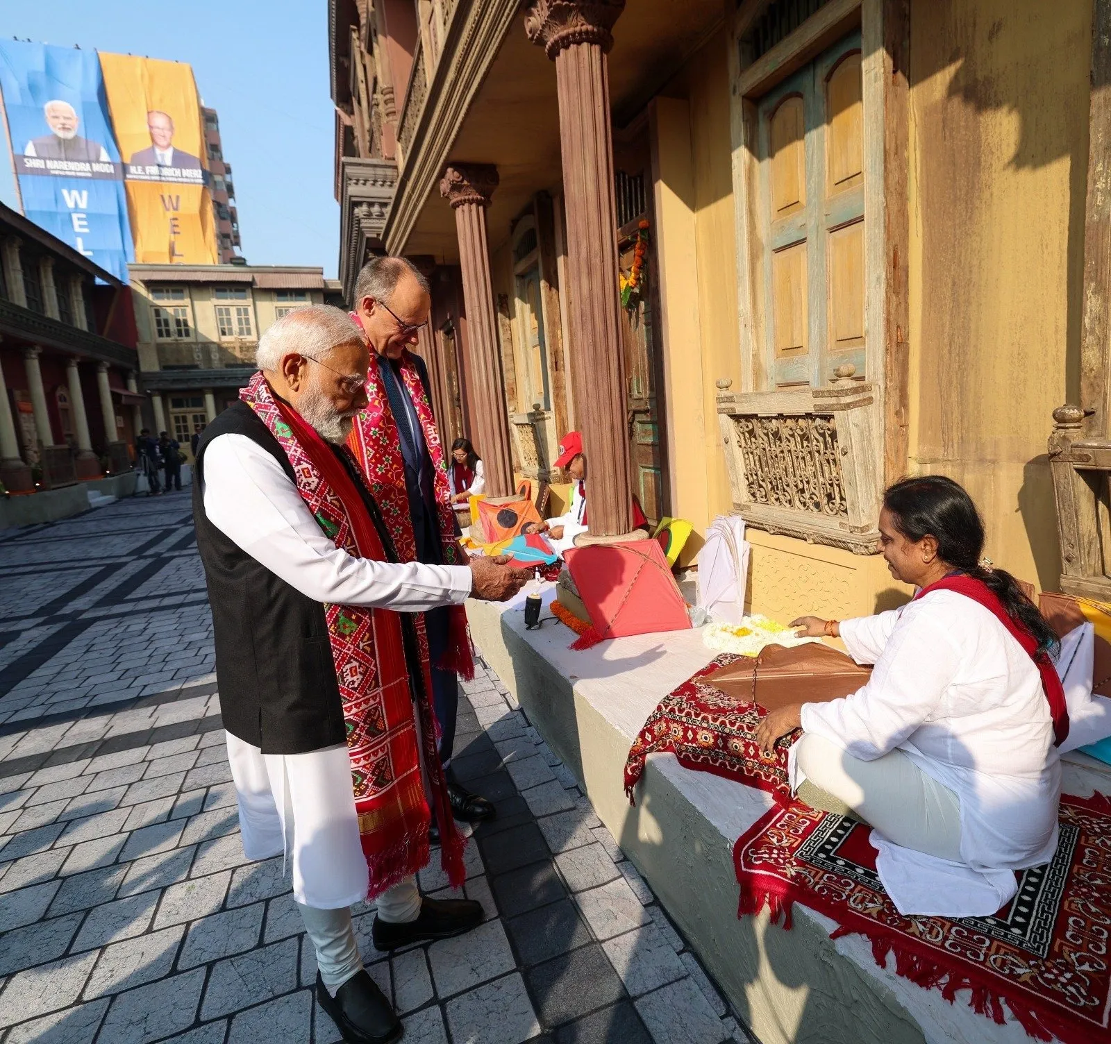 Narendra Modi AND Friedrich Merz
