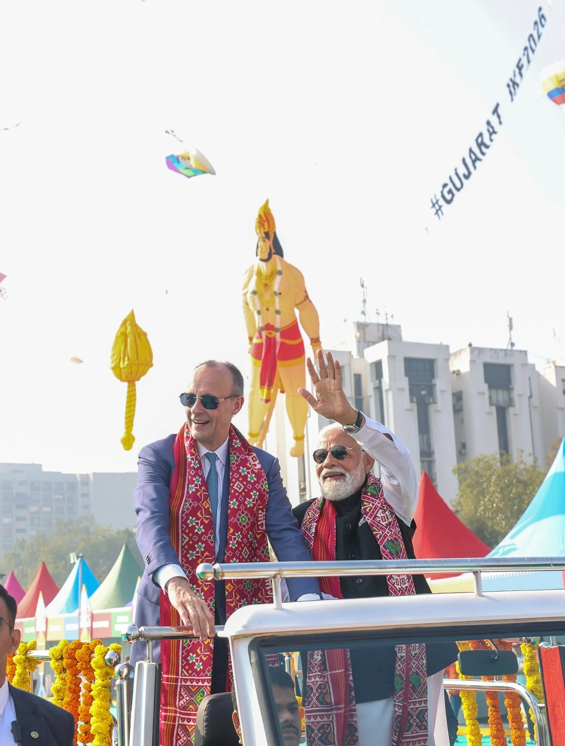 Narendra Modi AND Friedrich Merz