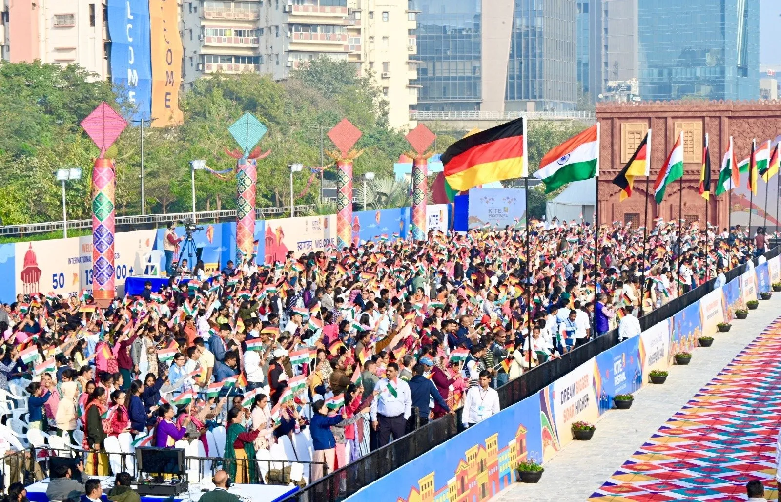 Narendra Modi AND Friedrich Merz