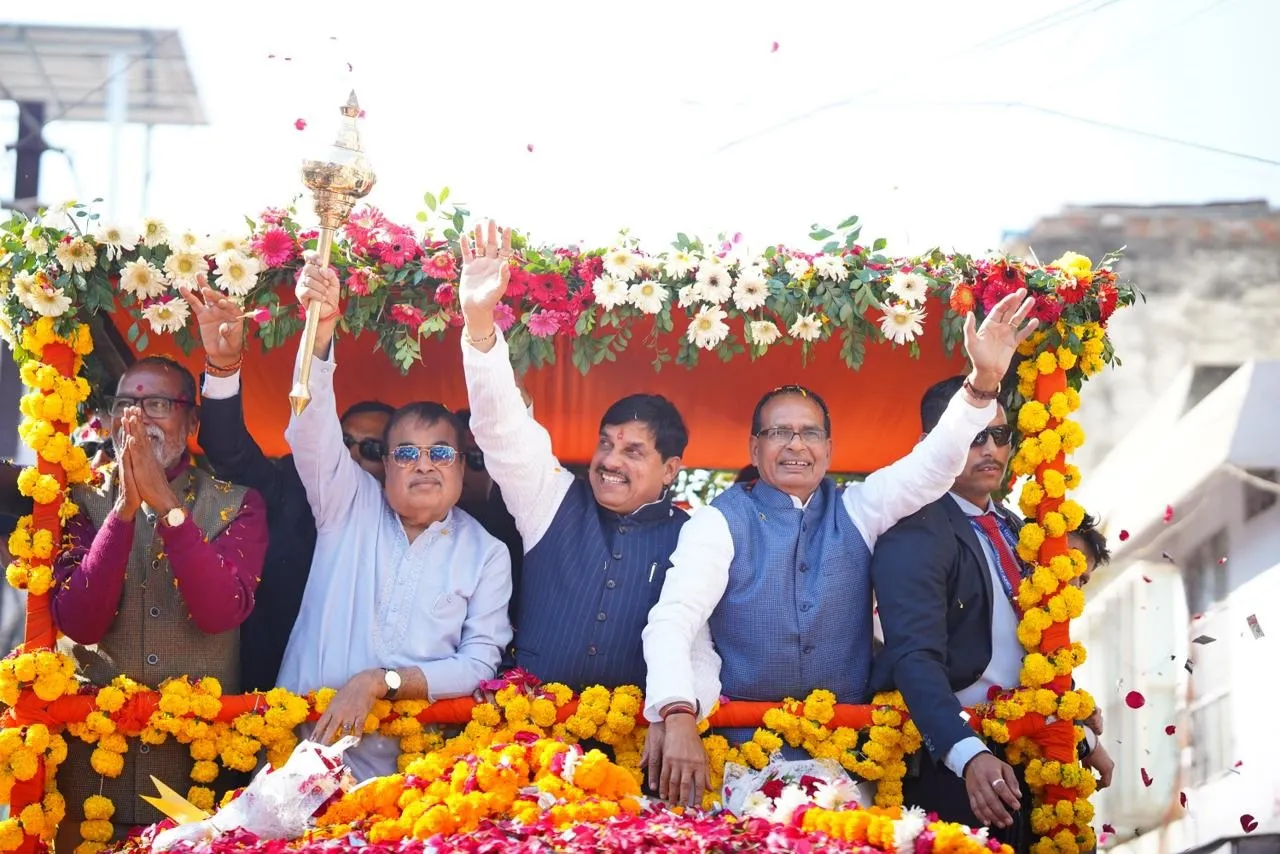 nitin gadkari in vidisha