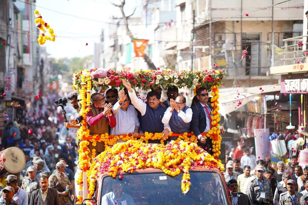 nitin gadkari in vidisha
