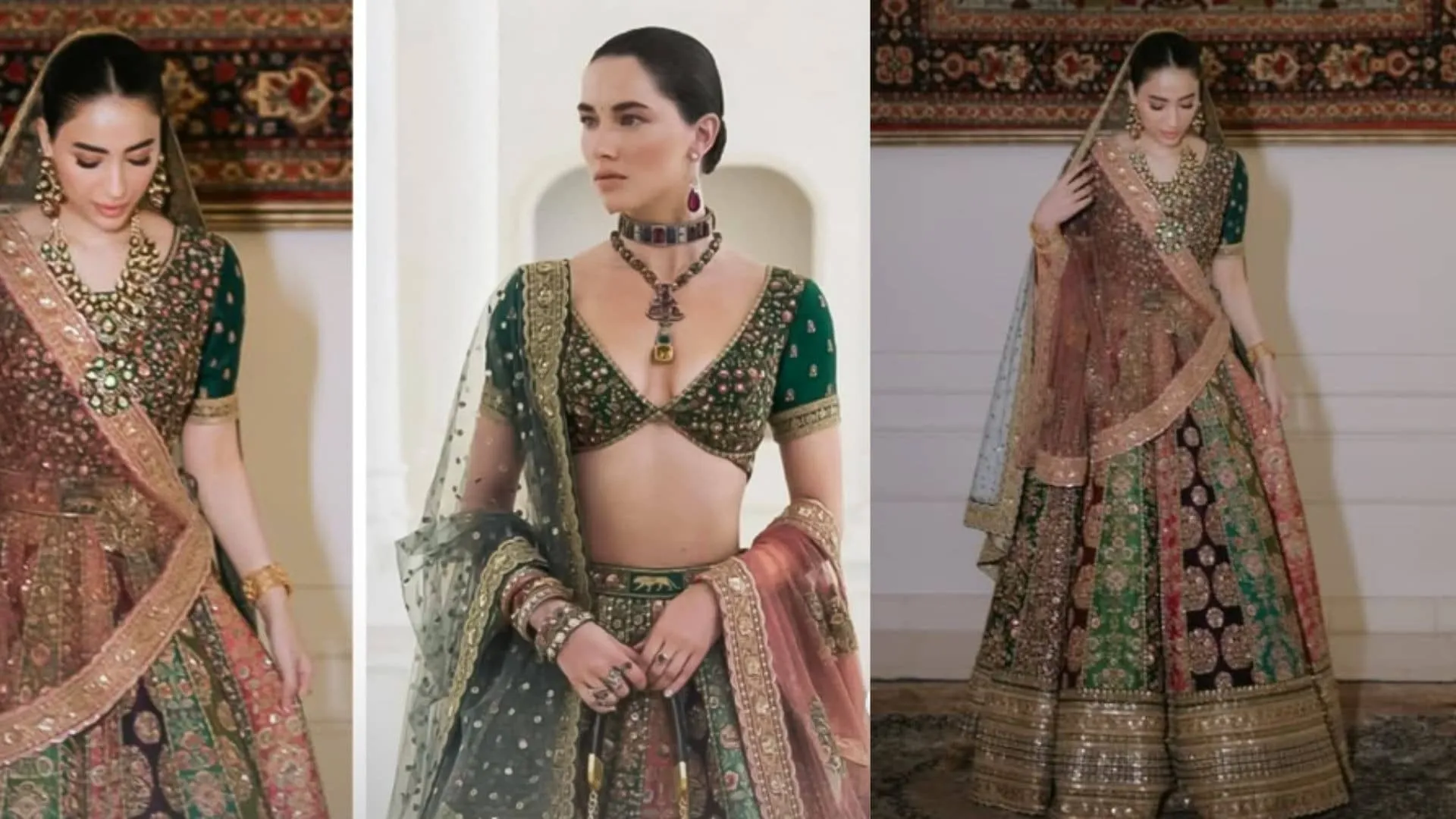 PAKISTAN SABYASACHI LEHENGA